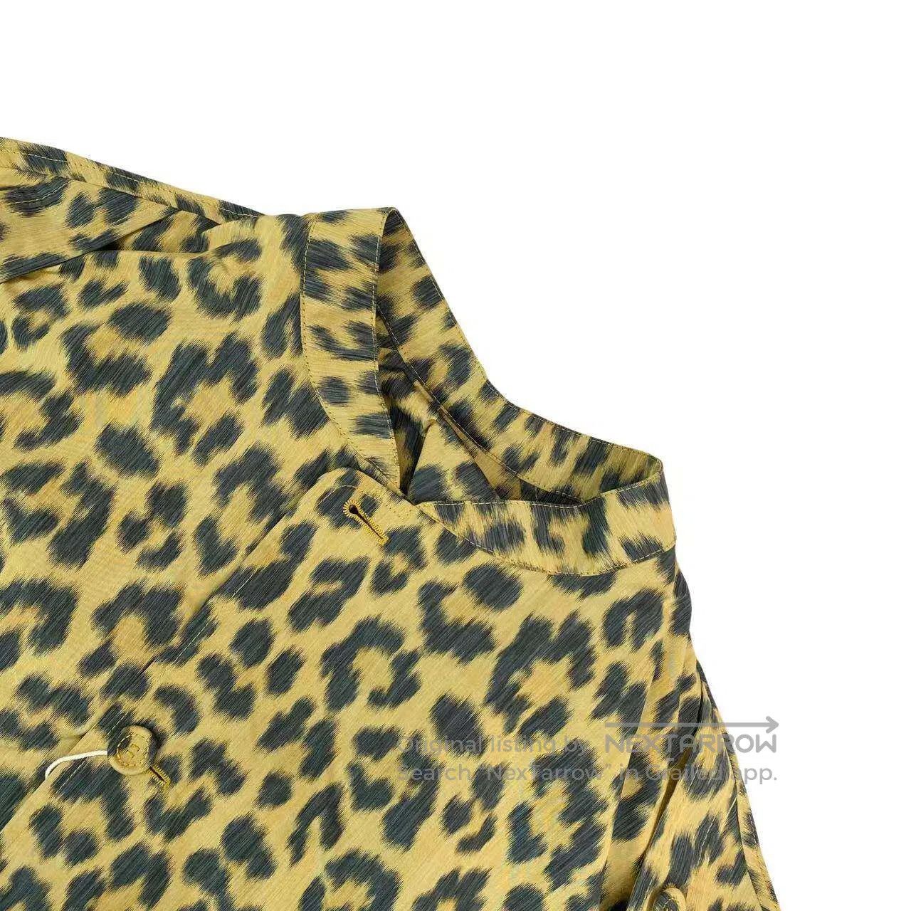 Dior Dior Leopard print cape coat| Size XL / US 12-14 / IT 48-50 - 3 Thumbnail