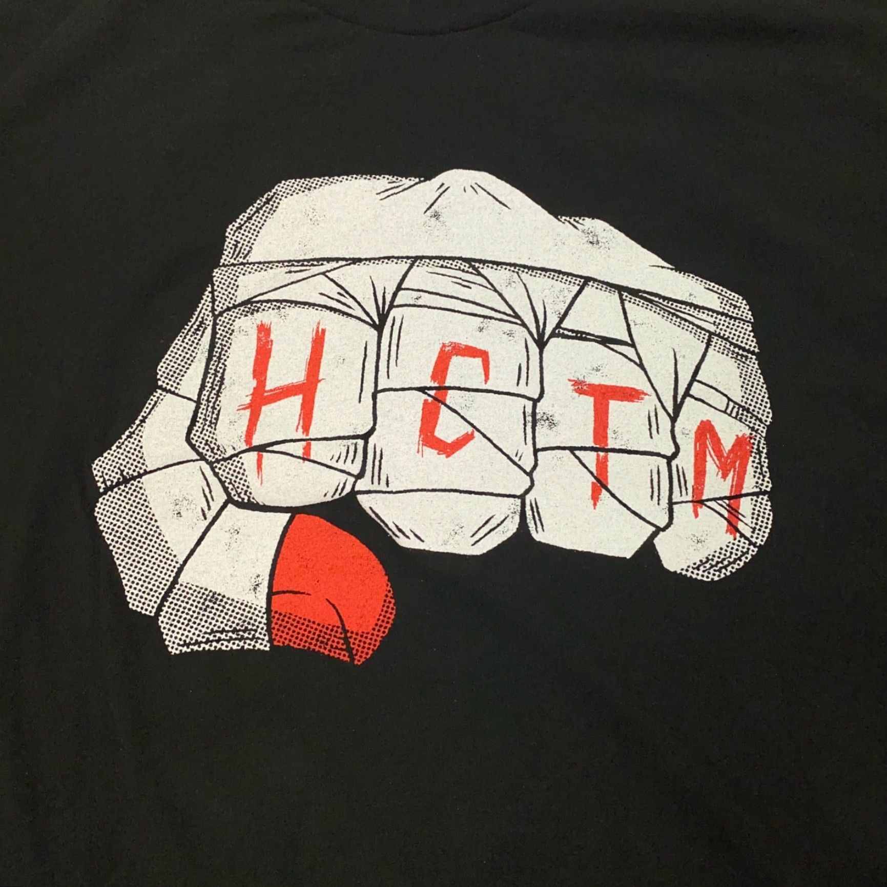 Tultex VINTAGE HCTM Here Comes The Mummies Shirt Mens Large Black Band Concert Tee Shirt L Black Band Mens Size US L / EU 52-54 / 3 - 2 Thumbnail