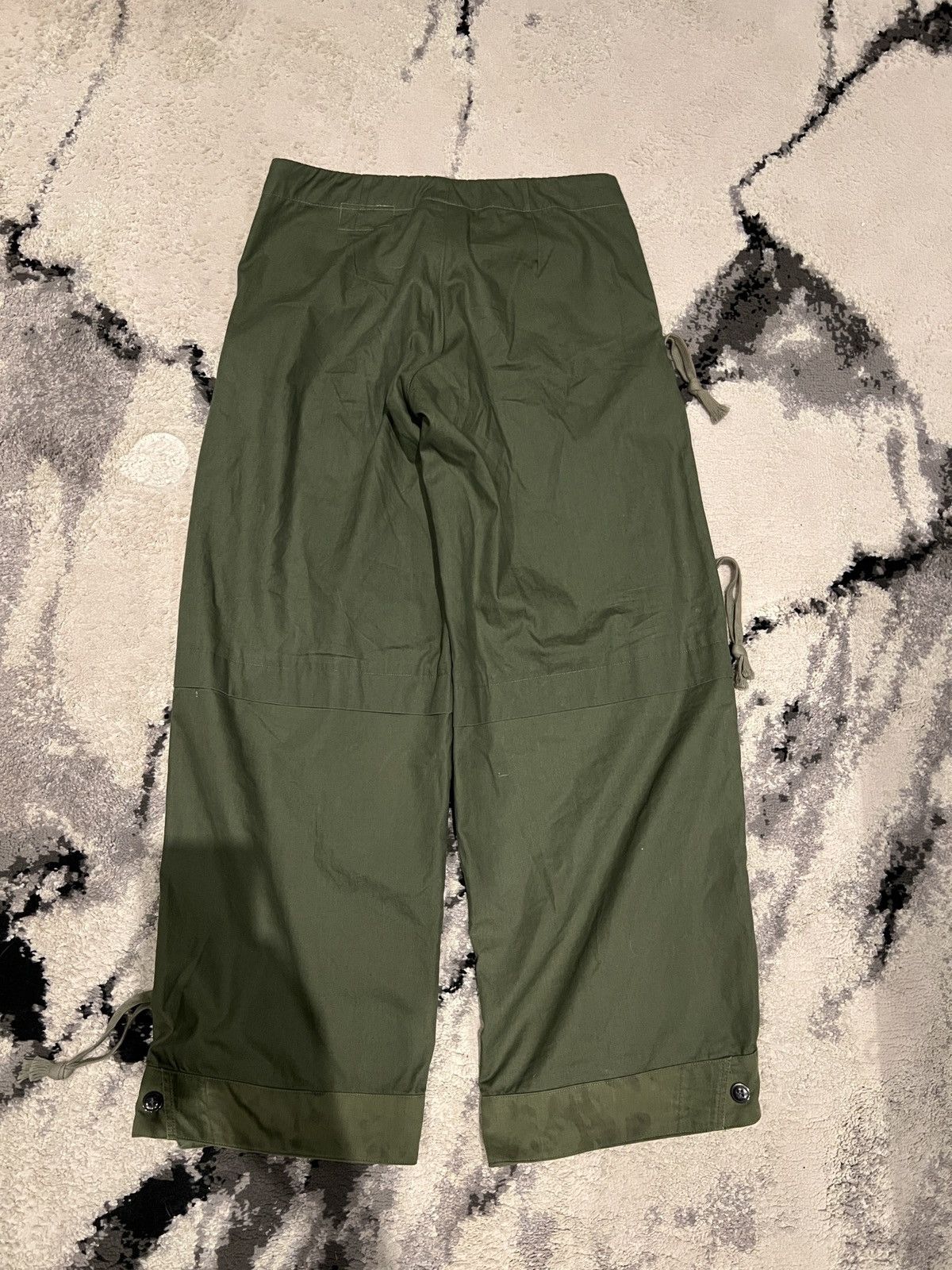 Greg Lauren Greg Lauren Army Jacket Wide Zip Cargo Pants Size US 28 / EU 44 - 5 Thumbnail