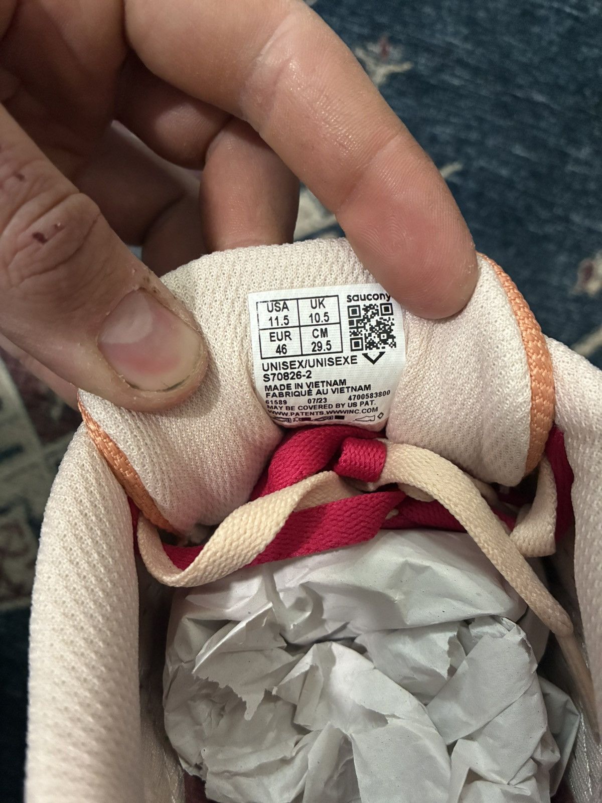 Saucony Saucony Grid Shadow 2 Jae Tips What’s The Occasion Brand New Size US 11.5 / EU 44-45 - 9 Thumbnail