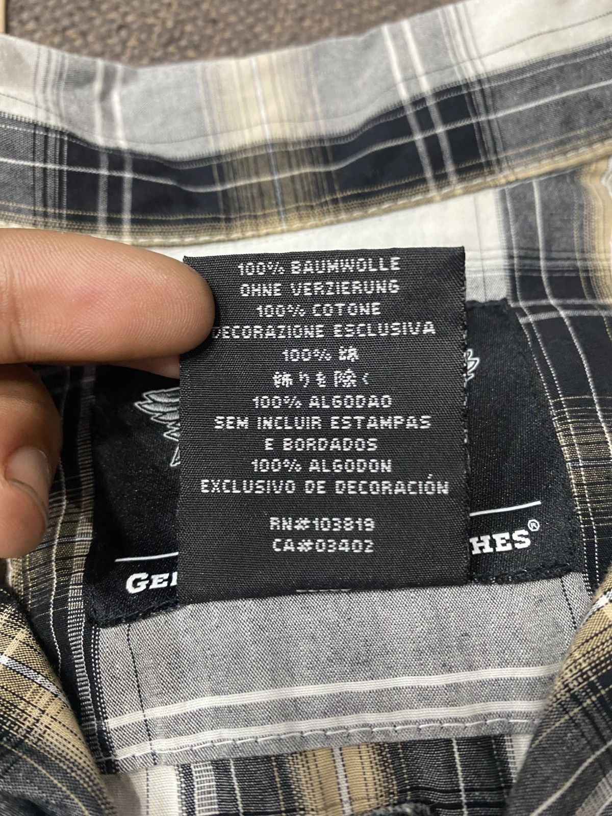 Harley Davidson Harley Davidson shirt button up Official Size US M / EU 48-50 / 2 - 7 Thumbnail
