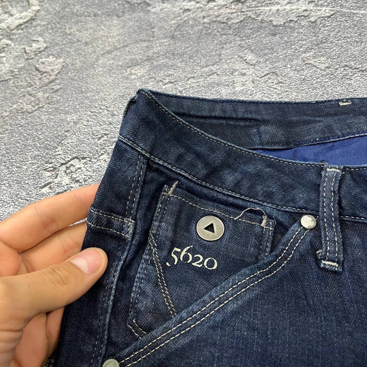 G-Star Vintage Big Logo 96 G-Star Faded Jeans Distressed Thrashed Size US 30 / EU 46 - 9 Thumbnail