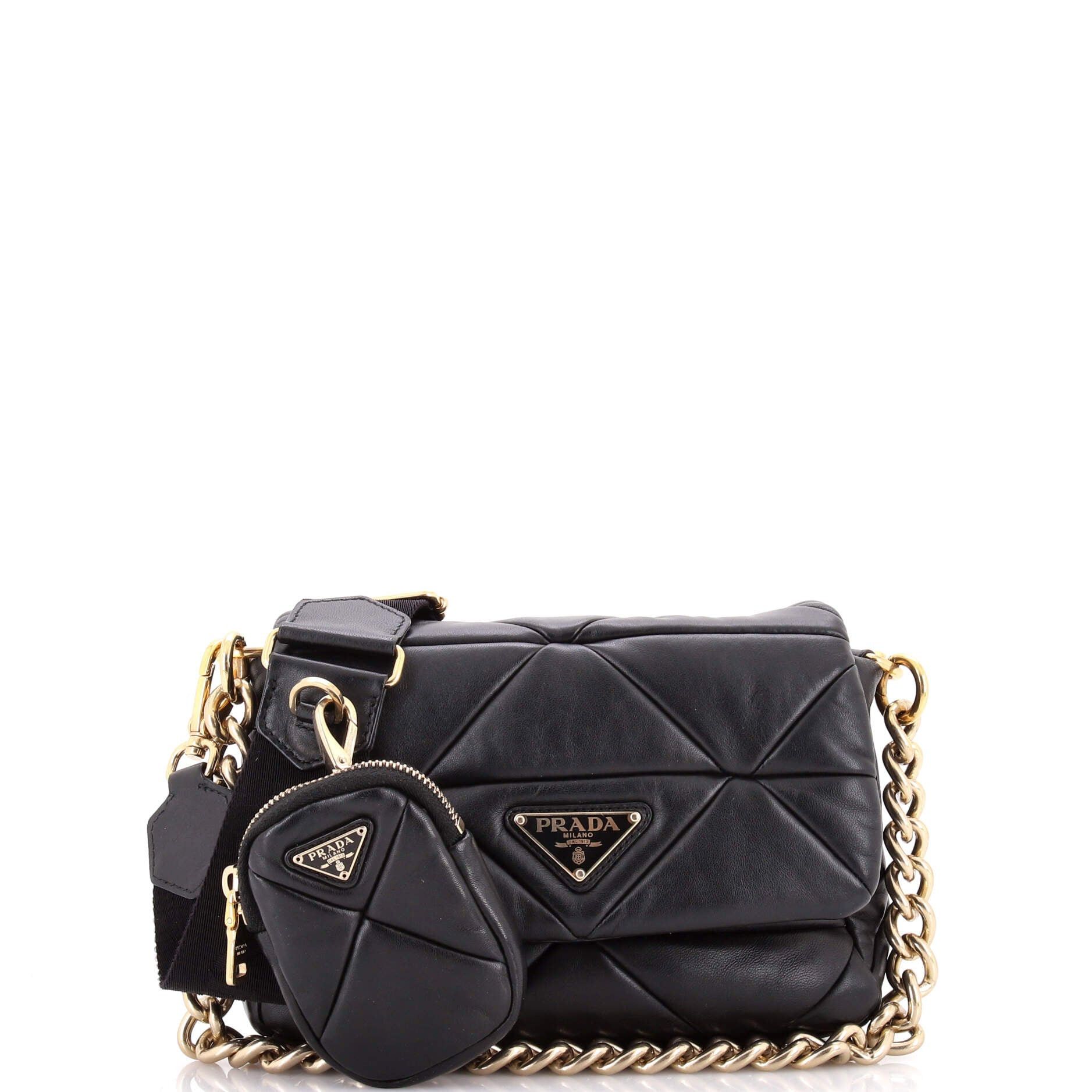 Prada System Flap Shoulder Bag Size ONE SIZE - 1 Thumbnail