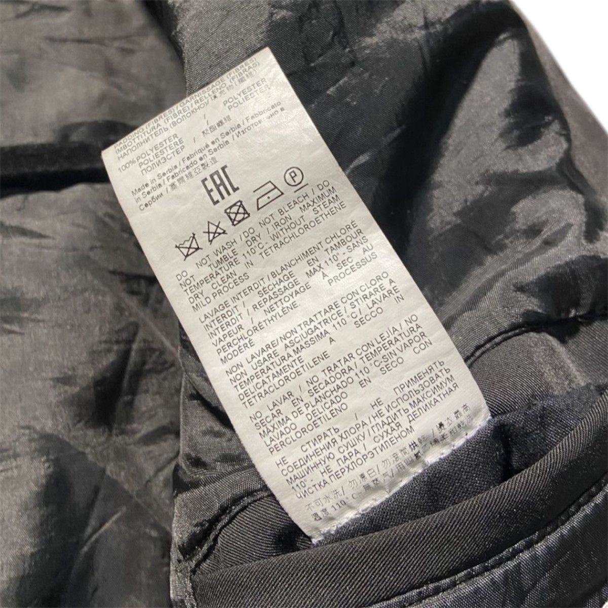 Dirk Bikkembergs Dirk Bikkembergs Men’s Bomber Black Jacket Berlin Streetwear Size US M / EU 48-50 / 2 - 3 Thumbnail
