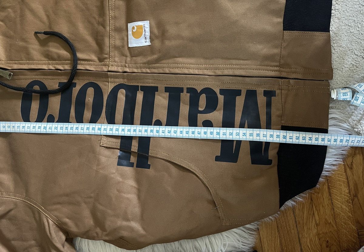 Marlboro CUSTOM Carhartt x Marlboro Rework Duck Canvas Active Jacket Size US M / EU 48-50 / 2 - 7 Thumbnail