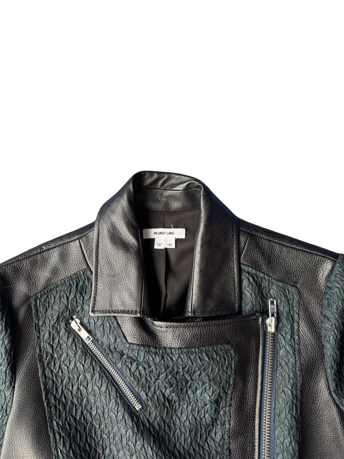 Helmut Lang Helmut Lang Moto Perfecto Jacket Size US S / EU 44-46 / 1 - 11 Thumbnail