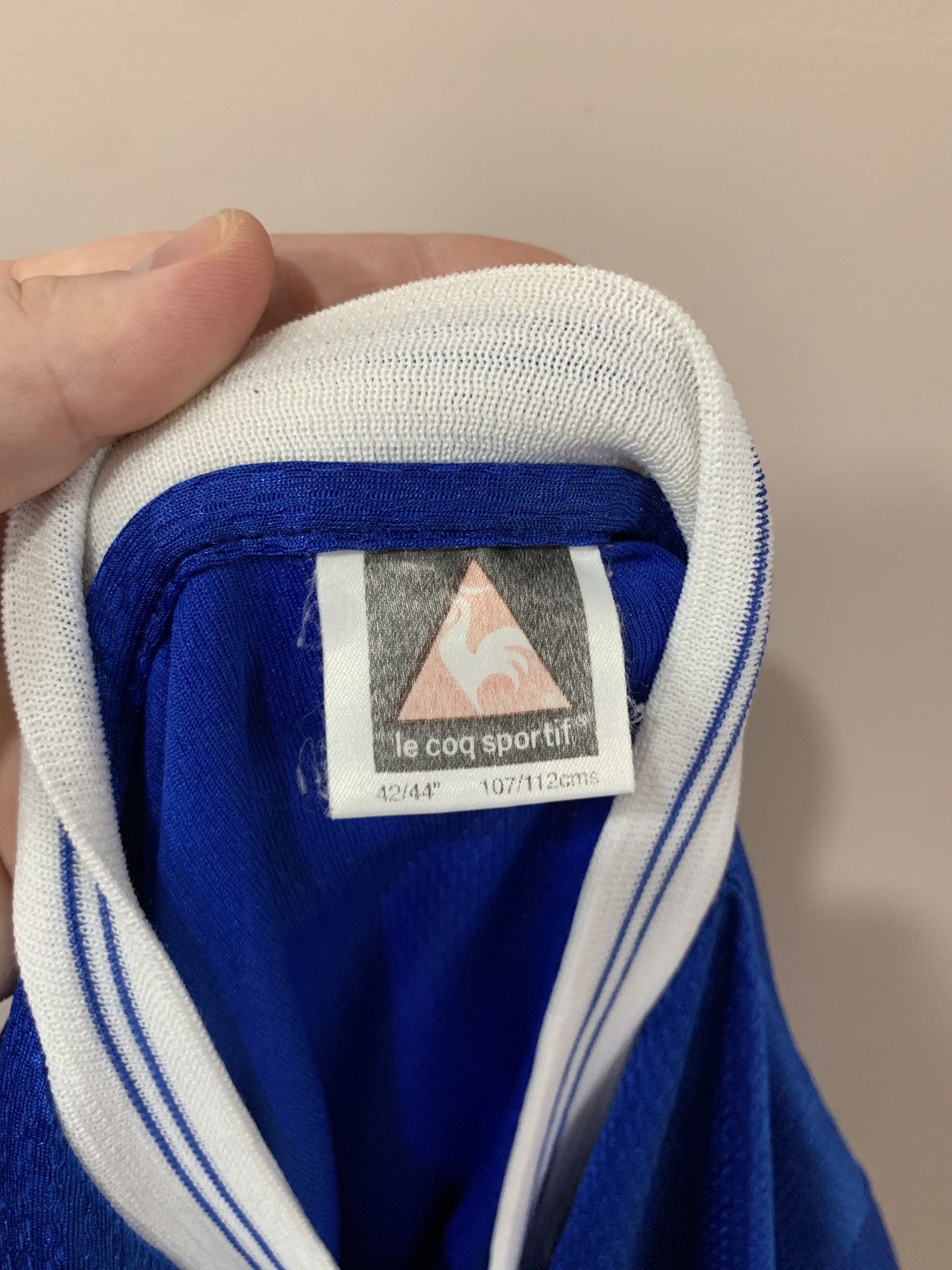 Diadora × Vintage Birmingham City Home Football Shirt Le Coq Sportif Soccer L Size US L / EU 52-54 / 3 - 11 Thumbnail
