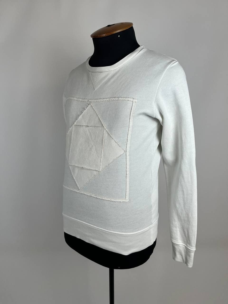 Designer × Sandro Sandro Paris Men Geometrik Print Sweatshirt Size M (0519) Size US M / EU 48-50 / 2 - 2 Thumbnail