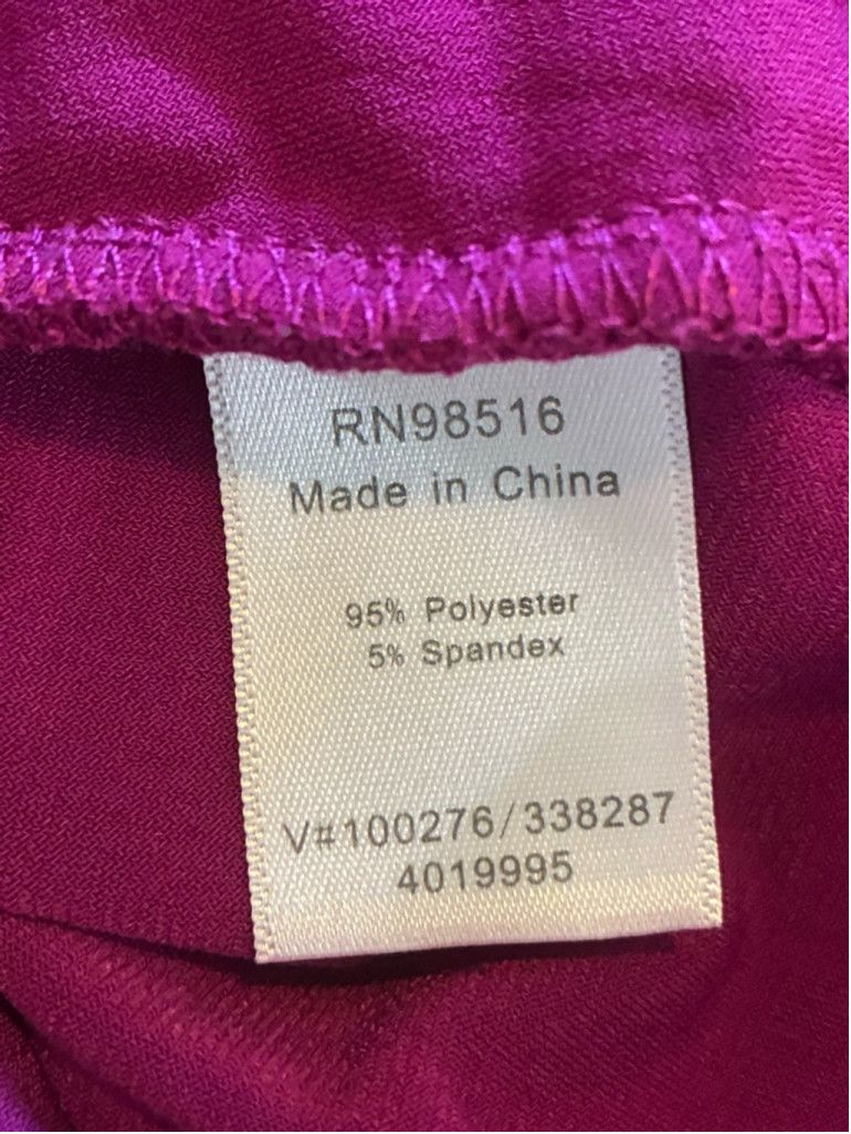 Coldwater Creek Coldwater. Creek Fuchsia Blouse Size XS / US 0-2 / IT 36-38 - 3 Thumbnail