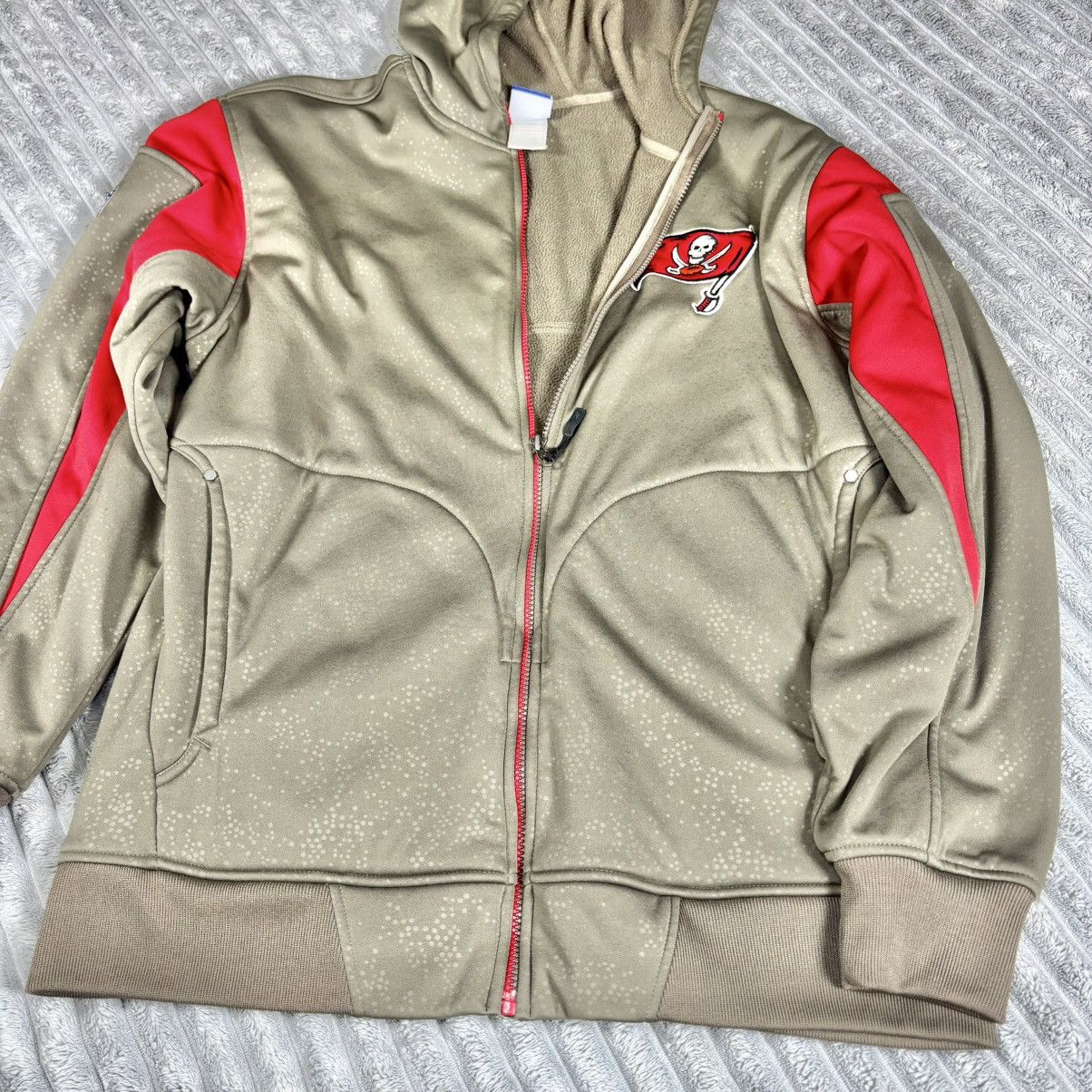Reebok Reebok NFL On Field Tampa Bay Buccaneers LargePocket hoodie Size US L / EU 52-54 / 3 - 11 Thumbnail