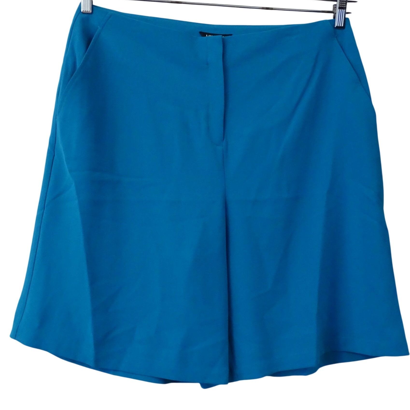 Other Misook Women Blue Wide Leg Dressy Culotte Shorts Size L Size 36" / US 14 / IT 50 - 1 Thumbnail