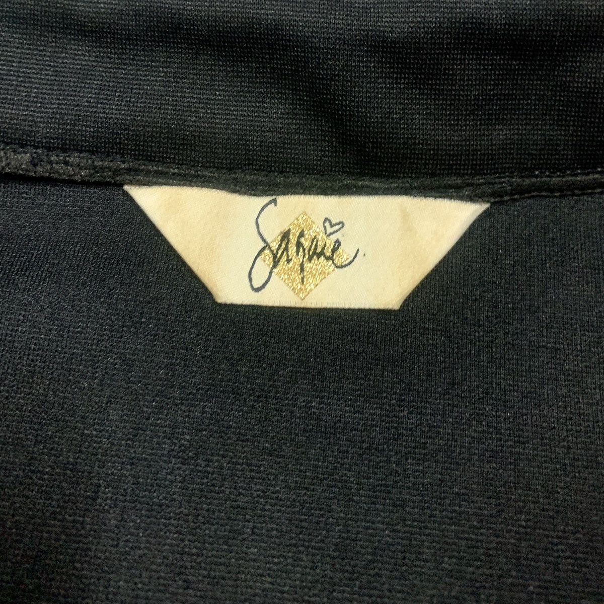 If Six Was Nine Sagaie Paris Lamb Nappa Leather Applique Rider Jacket Size S / US 4 / IT 40 - 7 Thumbnail