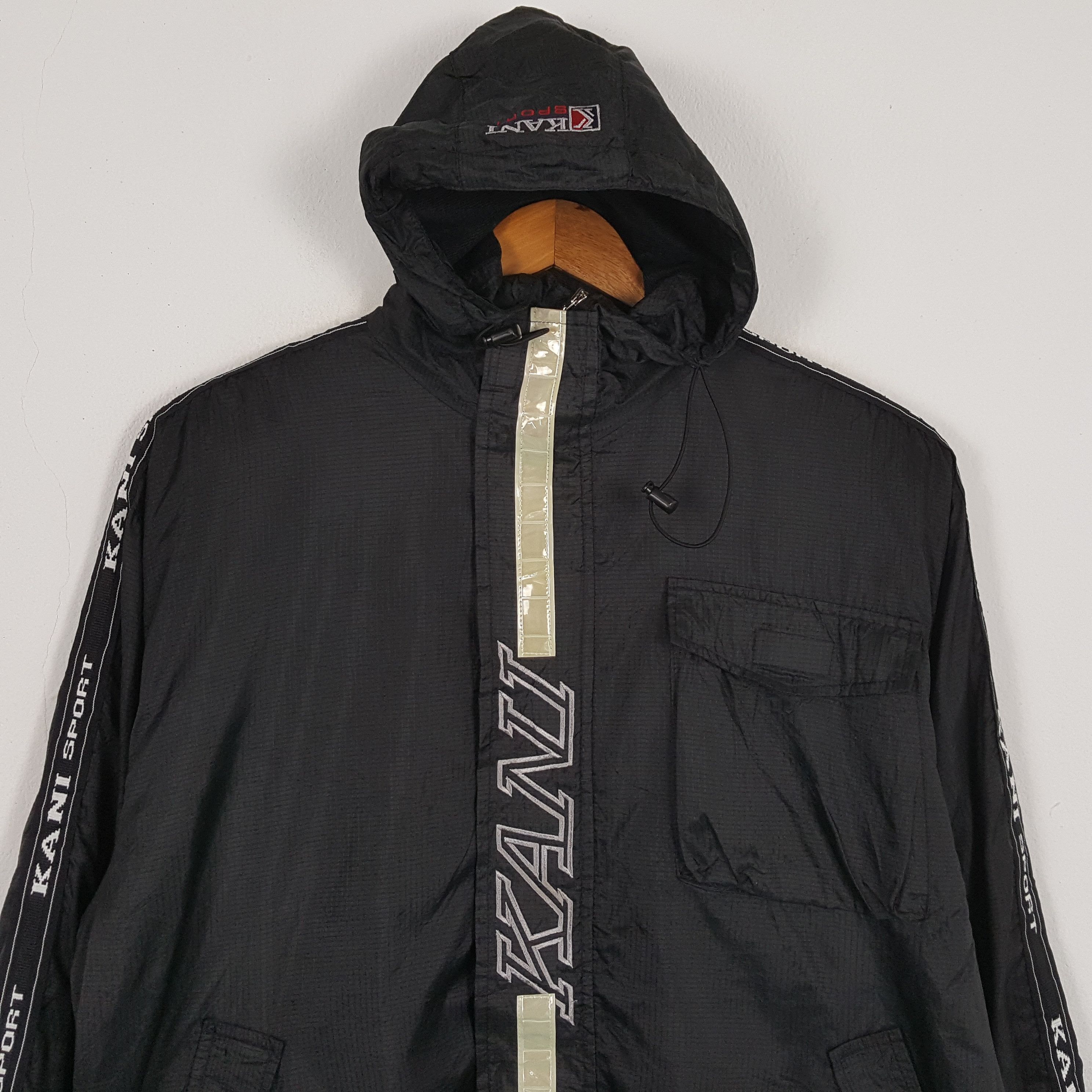 Karl Kani × Vintage Vintage KARL KANI JEANS Streetwear Skateboard Style Jacket Size US XXL / EU 58 / 5 - 2 Thumbnail