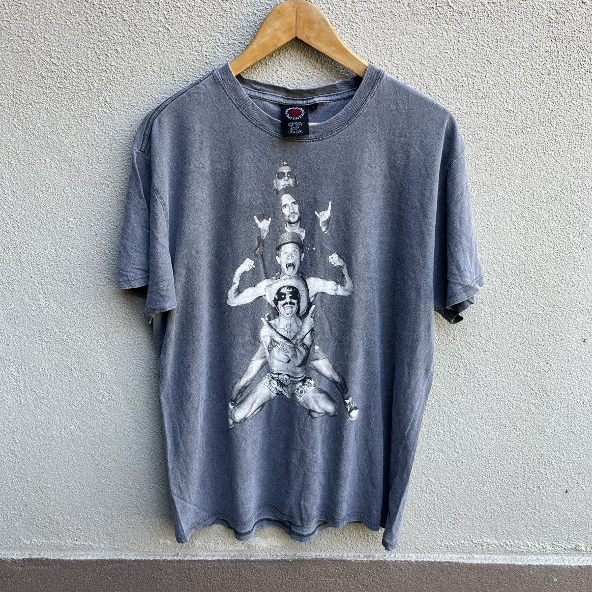 Band Tees RED HOT CHILI PEPPERS band tee tour Size US L / EU 52-54 / 3 - 1 Thumbnail