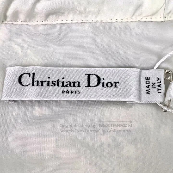 Dior christian dior color-block architectural hooded dress. Size XS / US 0-2 / IT 36-38 - 6 Thumbnail
