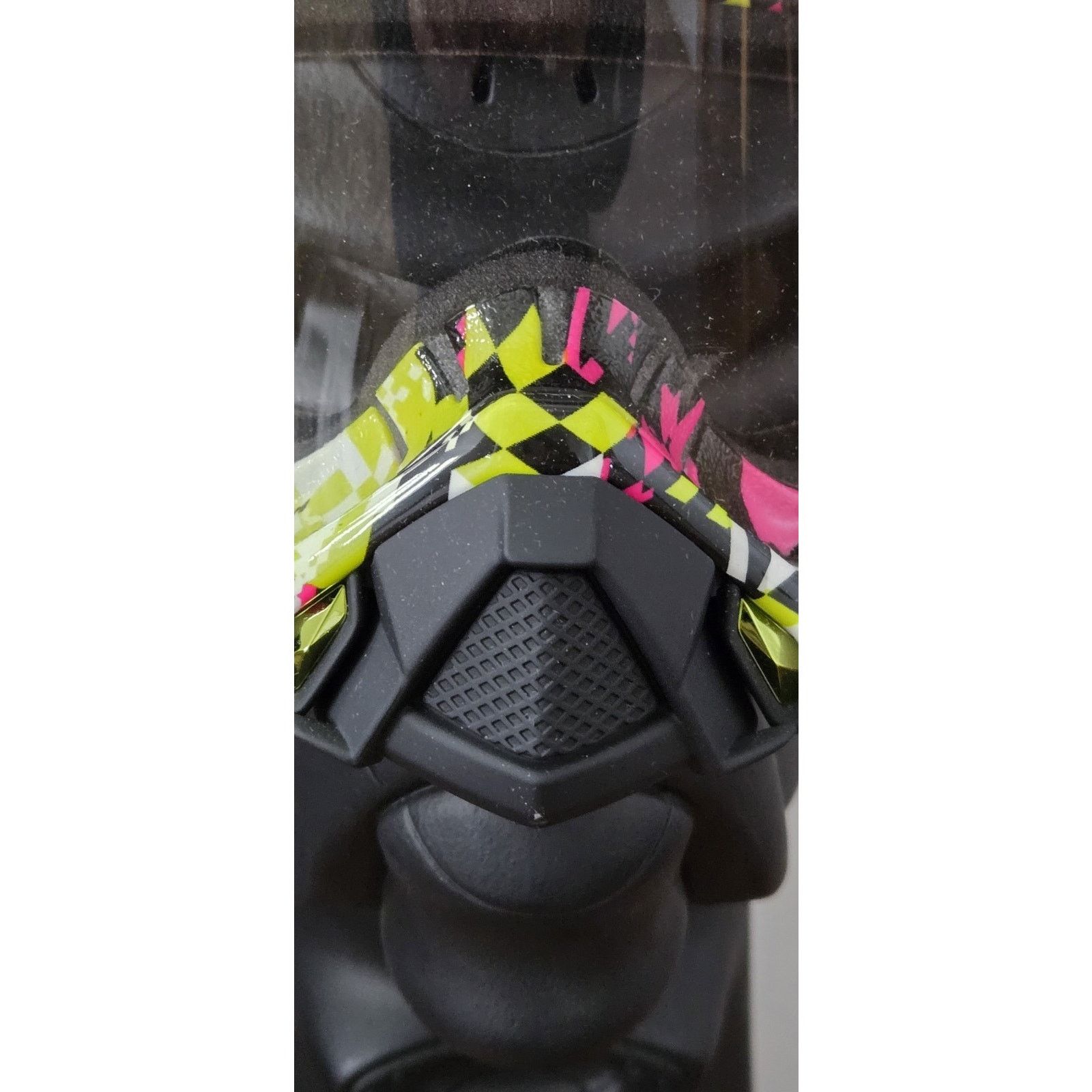 Oakley NEW Vintage Oakley Shattered Mayhem MX Anti Iridium Goggles Size 32 - 4 Thumbnail