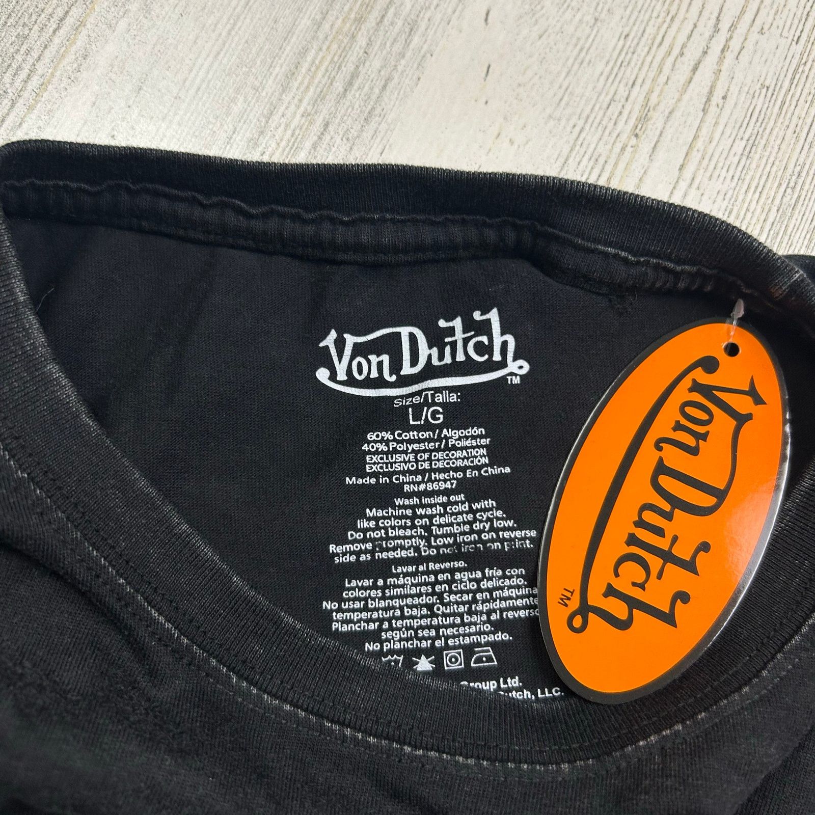Von Dutch Von Dutch T-Shirt Rhinestone-Embellished Tiger and Snake Tee Size US L / EU 52-54 / 3 - 3 Thumbnail