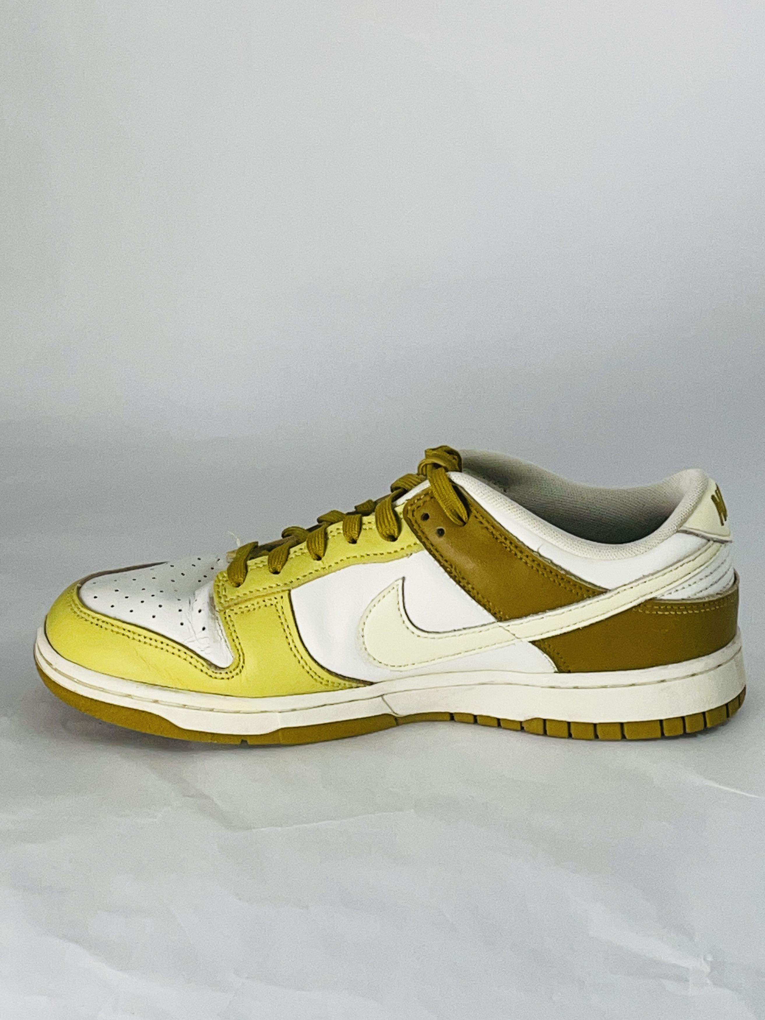 Nike Nike Dunk Low "Bronzine" – Größe 9.5 US – Gelb/Weiß Size US 9.5 / EU 42-43 - 10 Thumbnail