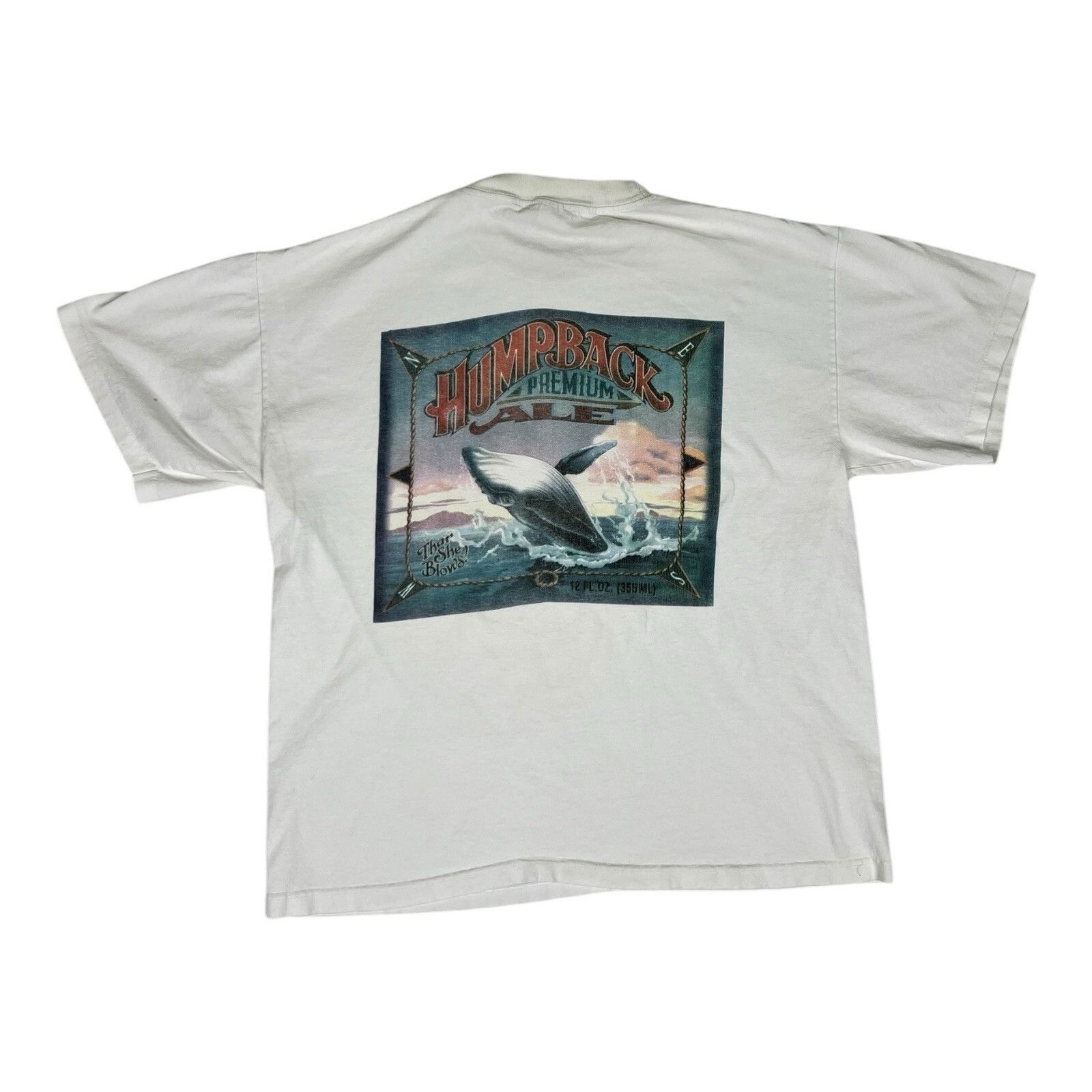 Other Vintage Humpback Premium Ale T-Shirt Size XL Made In USA Sin Size US XL / EU 56 / 4 - 1 Thumbnail
