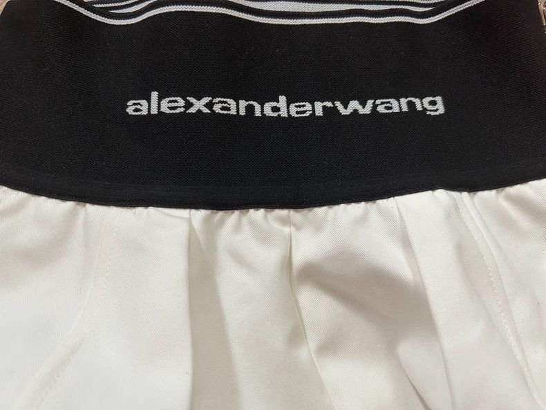 Alexander Wang Alexander Wang Women's Logo High-Waist Pants- Size 27" / US 4 / IT 40 - 7 Thumbnail