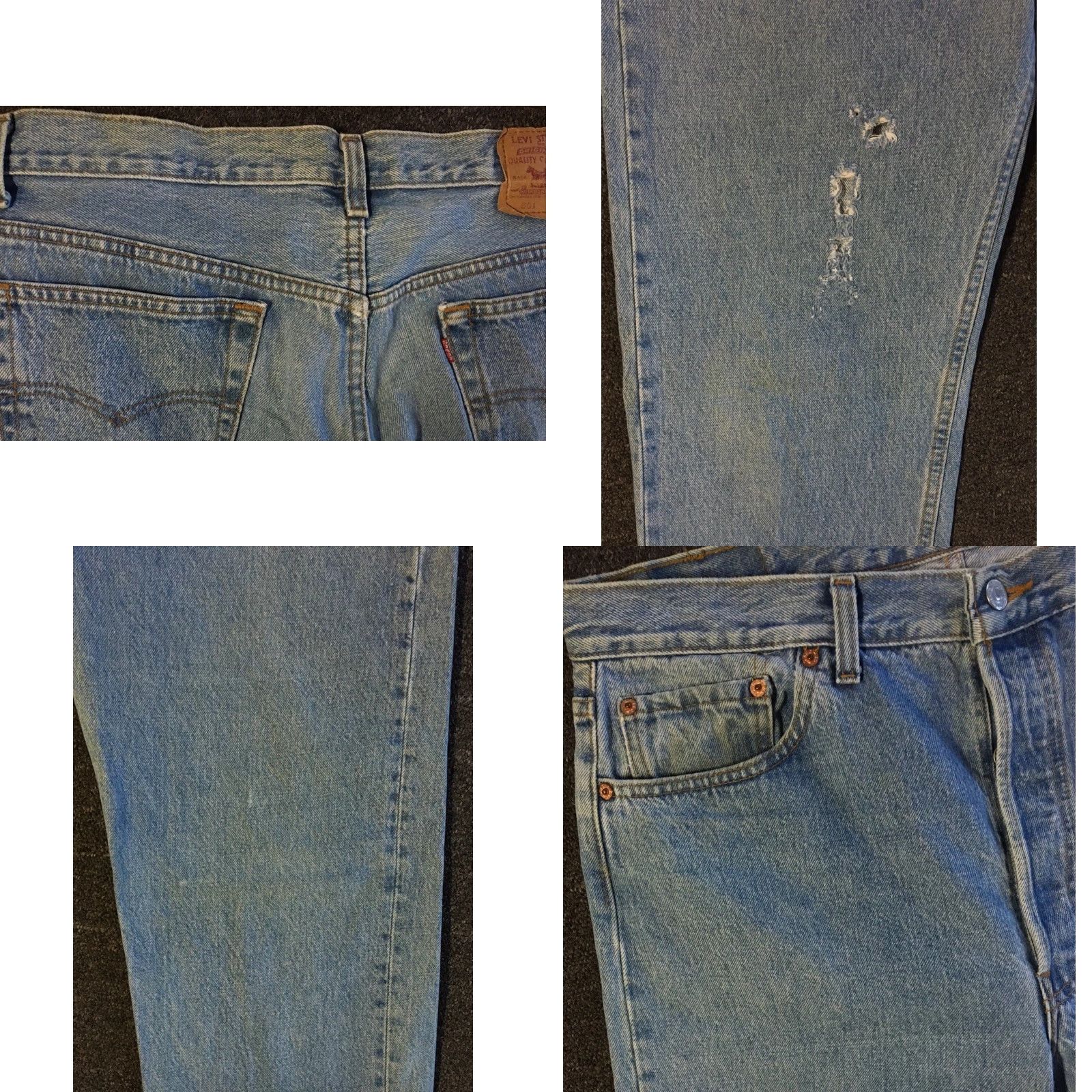 Levi's VINTAGE Levi's 501 Jeans Shirt? Size US 36 / EU 52 - 8 Thumbnail