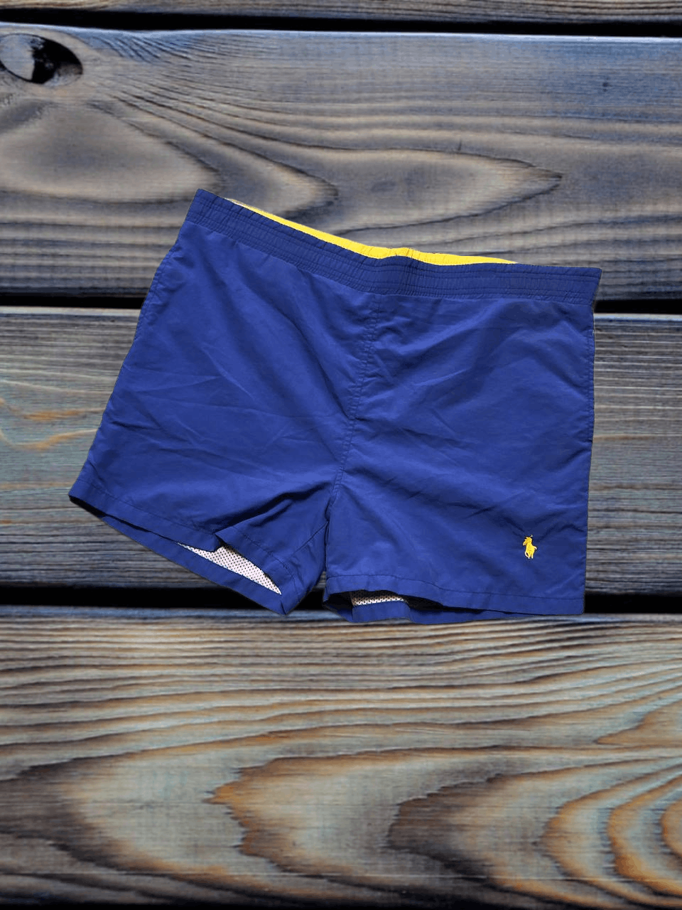 Polo Ralph Lauren Streetwear Logo Blue Shorts Polo Ralph Lauren Size US 32 / EU 48 - 1 Thumbnail