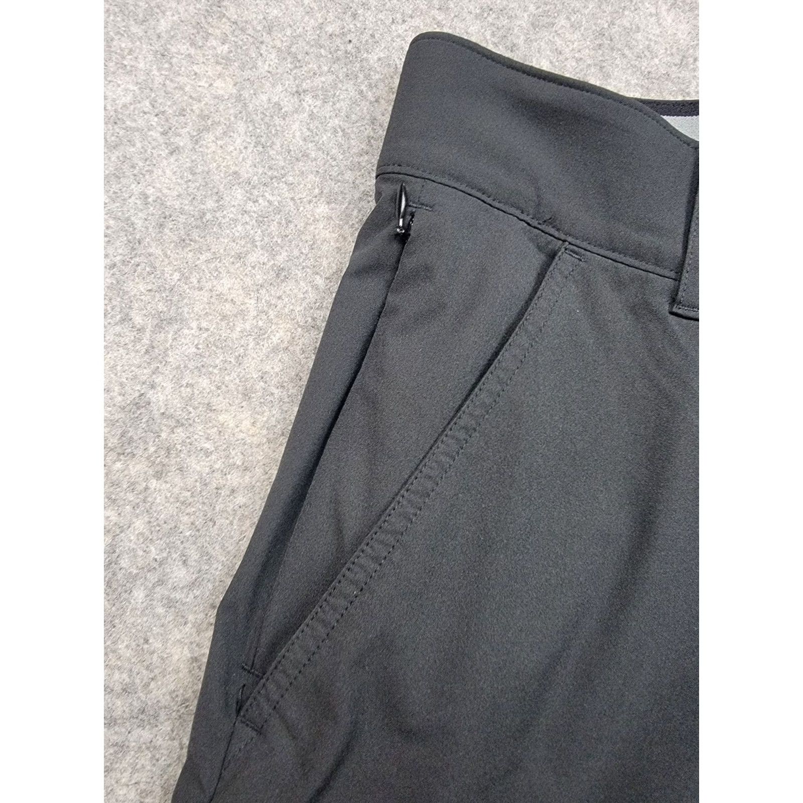 Orvis Orvis Cargo Shorts Mens 32 Black Polyester Outdoor Casual Size US 32 / EU 48 - 5 Thumbnail