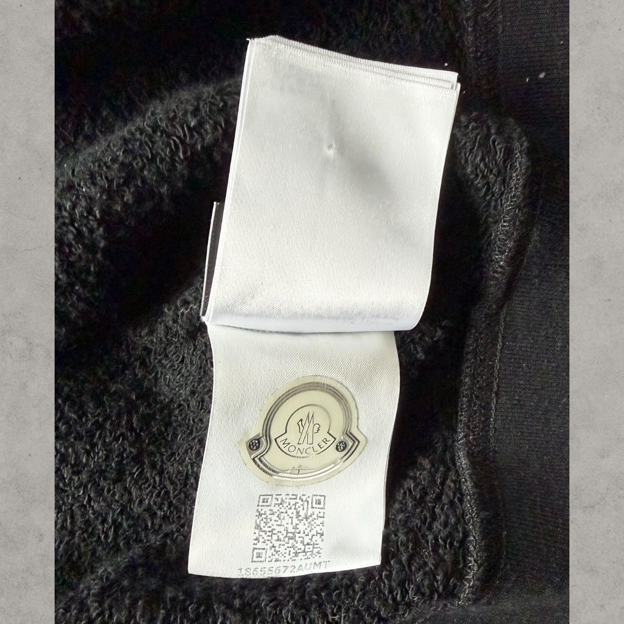 Moncler × Palm Angels Moncler x Palm Angels Logo Skull Oversized Black Zip Up Sz L Size US L / EU 52-54 / 3 - 11 Thumbnail