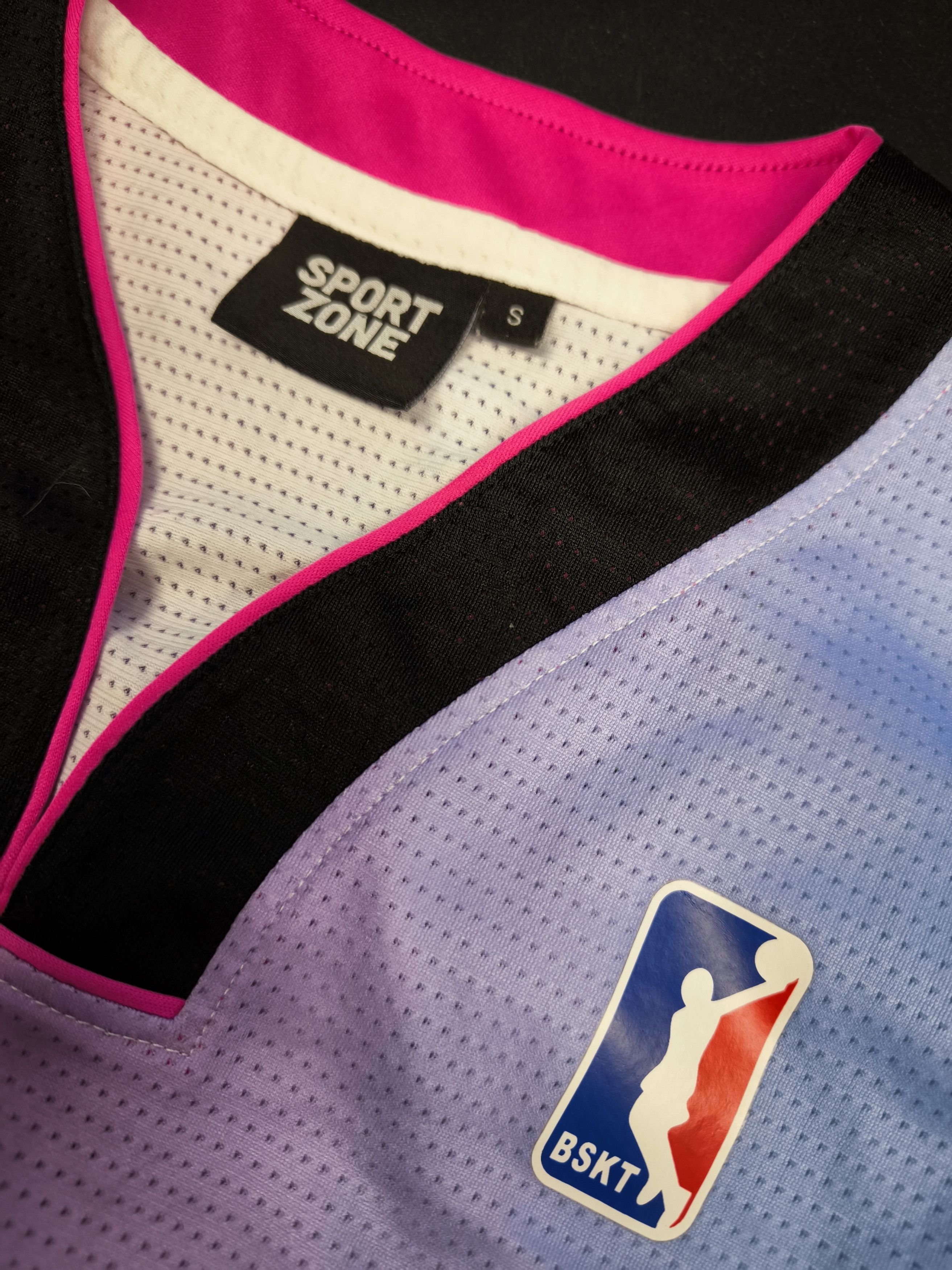 NBA SPORT ZONE Basketball JERSEY Miami 32 NBA S Size US S / EU 44-46 / 1 - 3 Thumbnail