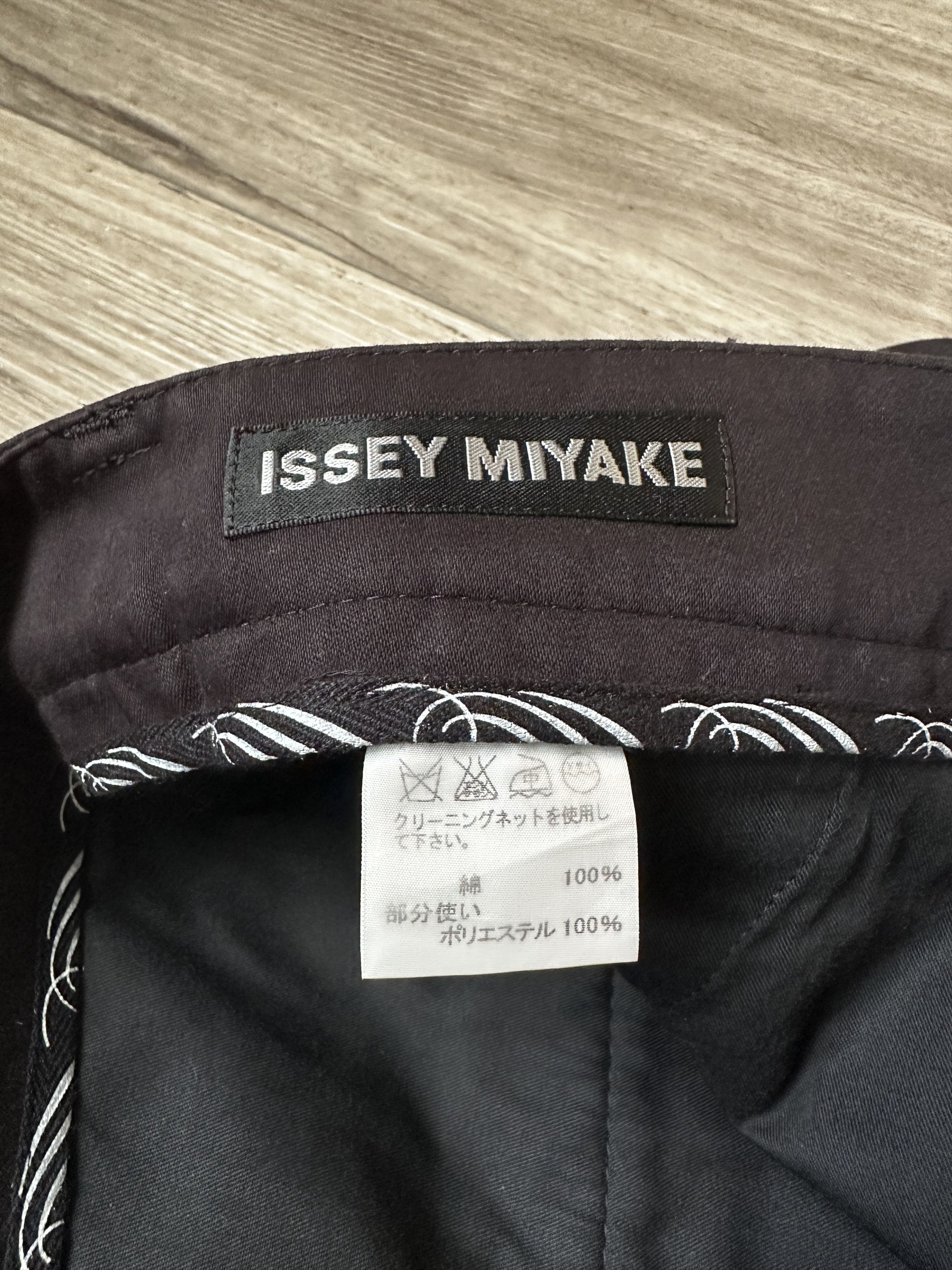 Issey Miyake Issey Miyake FW 2002 Split Pants Size US 30 / EU 46 - 6 Thumbnail