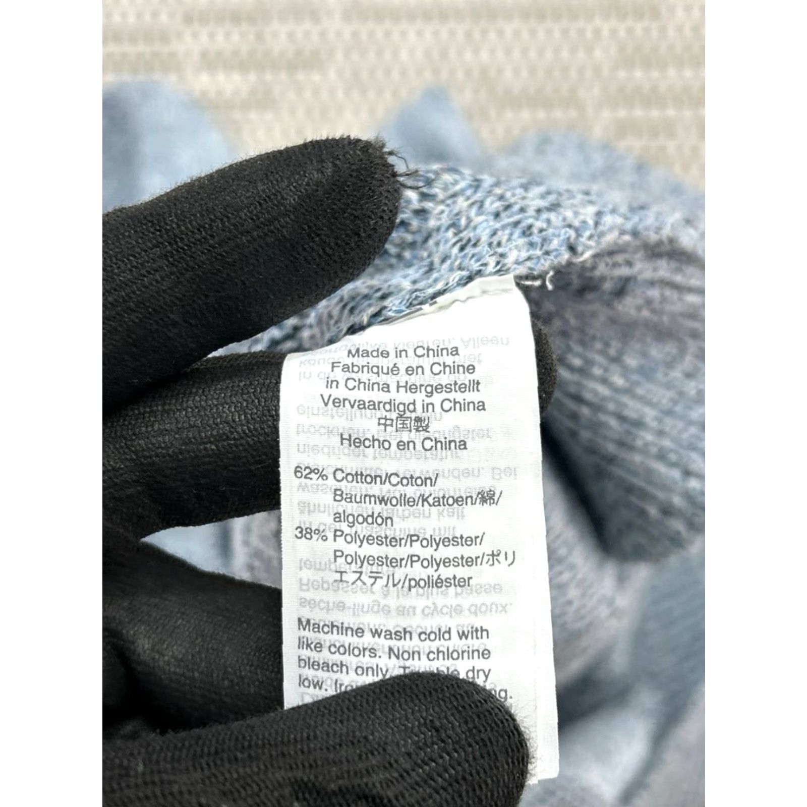 Wallace & Barnes Wallace & Barnes Sweater Mens Small Blue Cotton Blend Knit Pullover Size US S / EU 44-46 / 1 - 4 Thumbnail