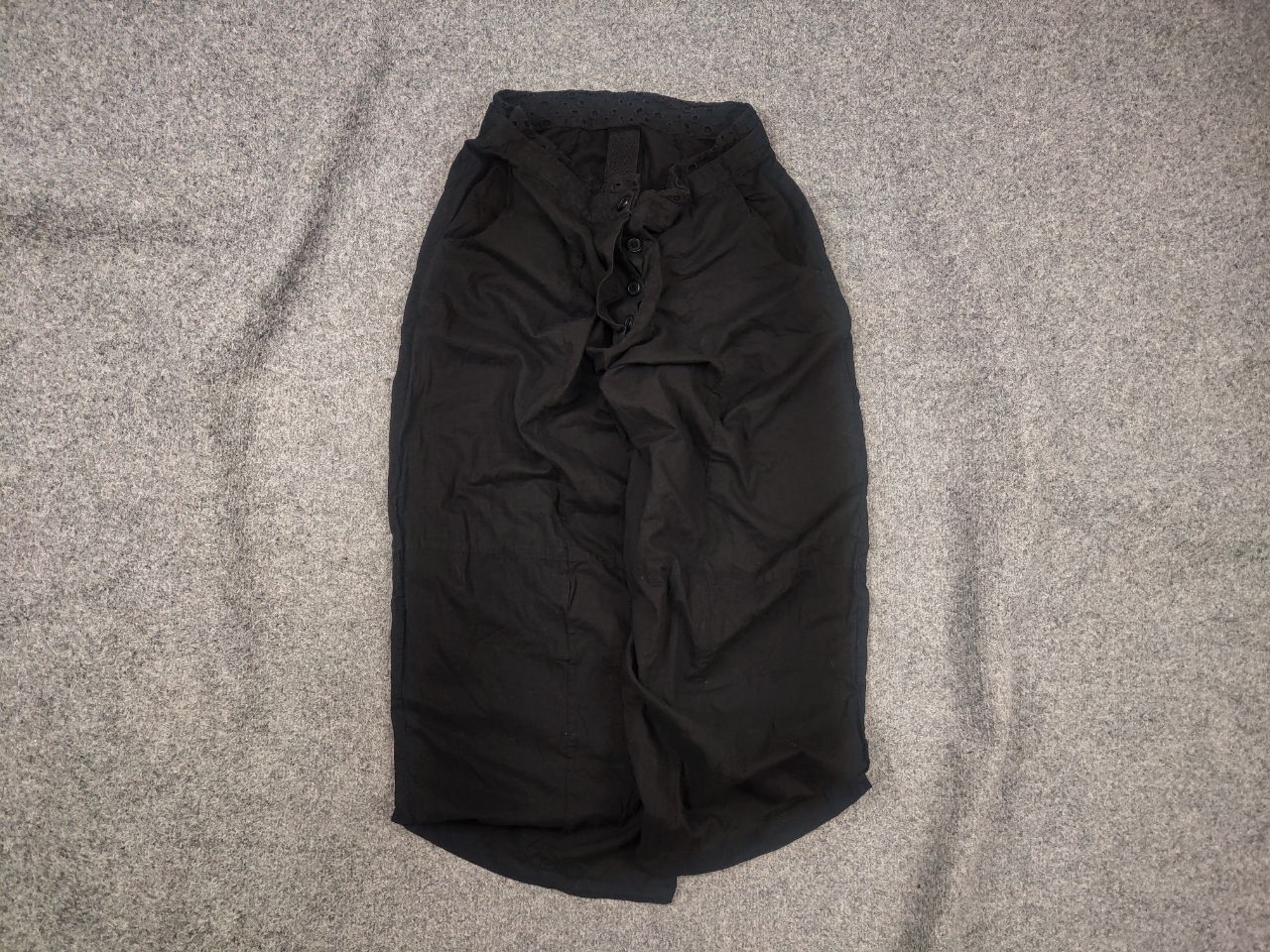 Rundholz Rundholz Black Label Design wide leg culottes Cropped Pants Size 30" / US 8 / IT 44 - 1 Thumbnail