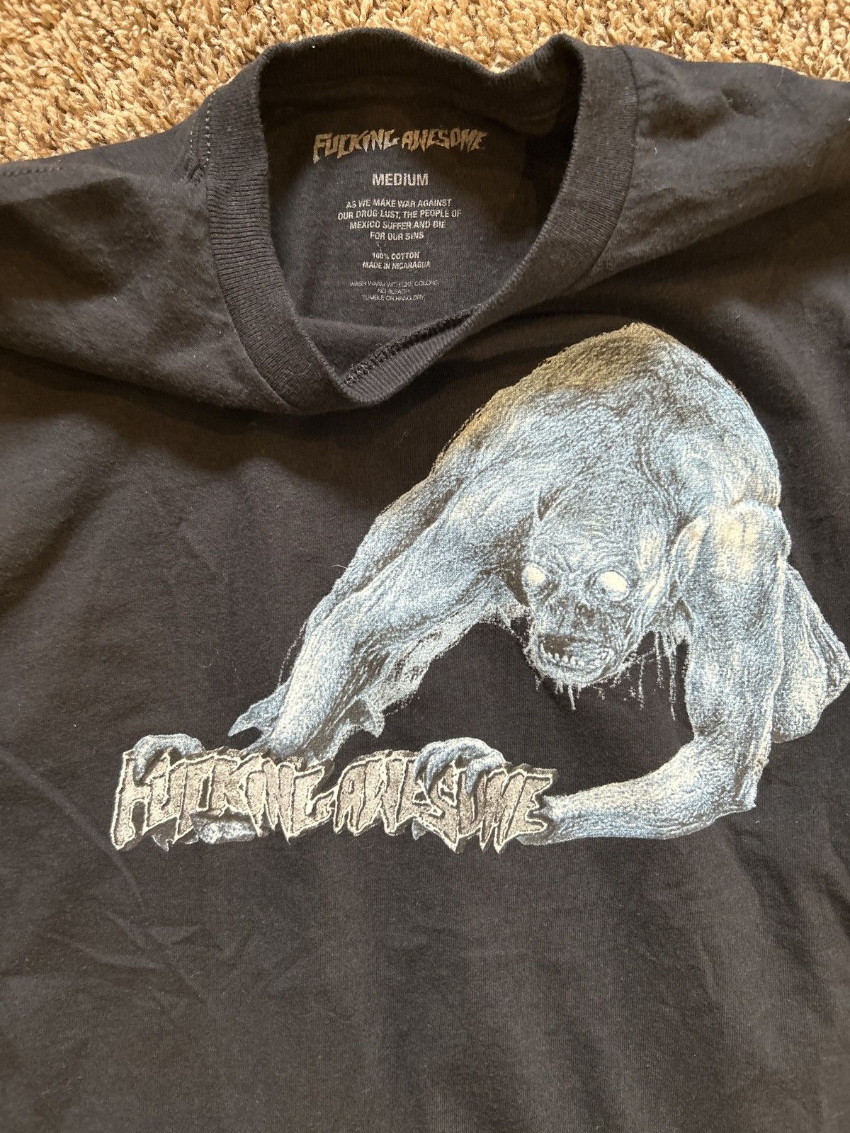 Fucking Awesome Fa Skinwalker long sleeve Size US M / EU 48-50 / 2 - 2 Thumbnail