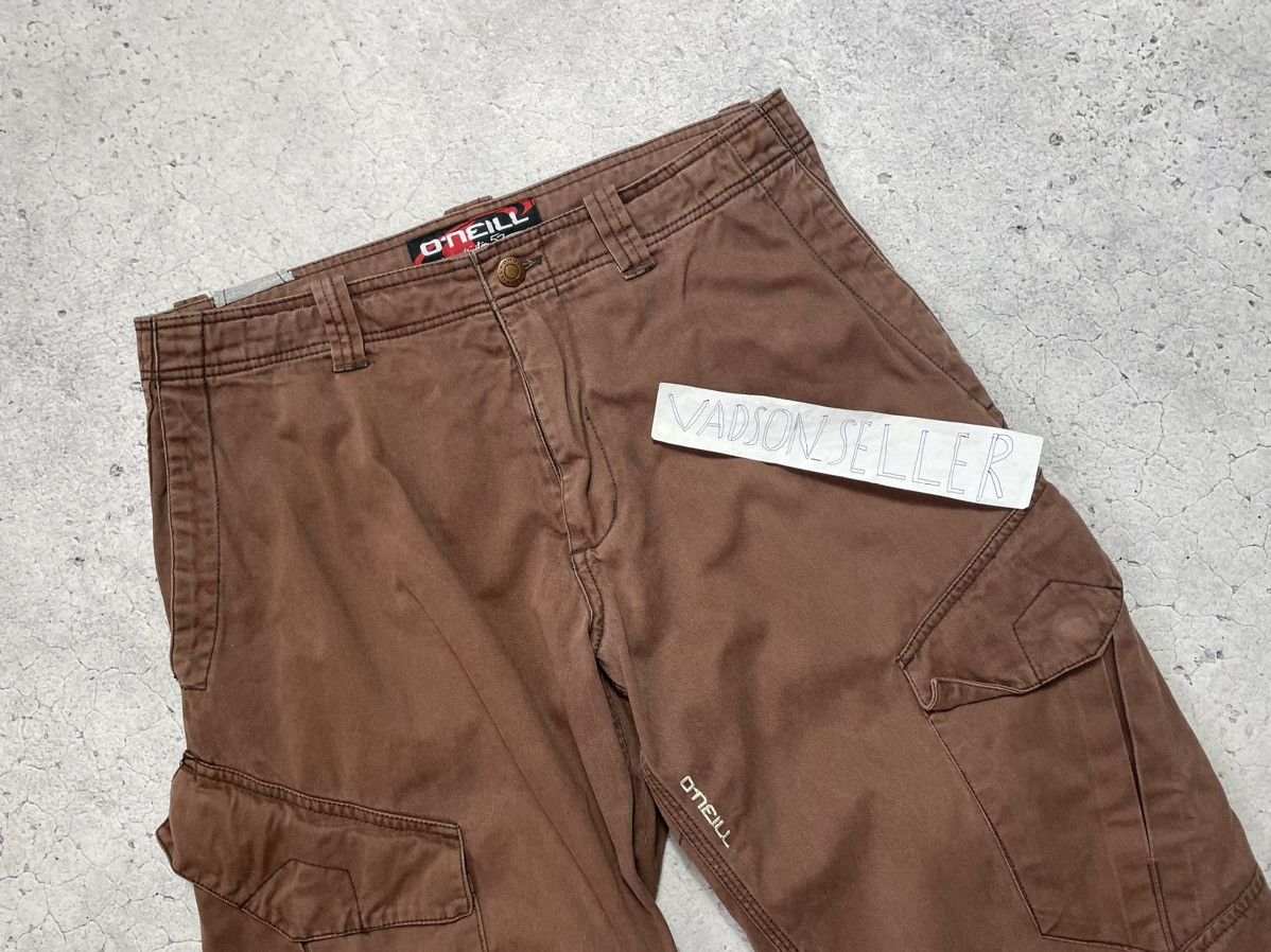 O'Neill × Vintage Vintage Cargo Pants Oneill Trousers Rare Size US 36 / EU 52 - 6 Thumbnail