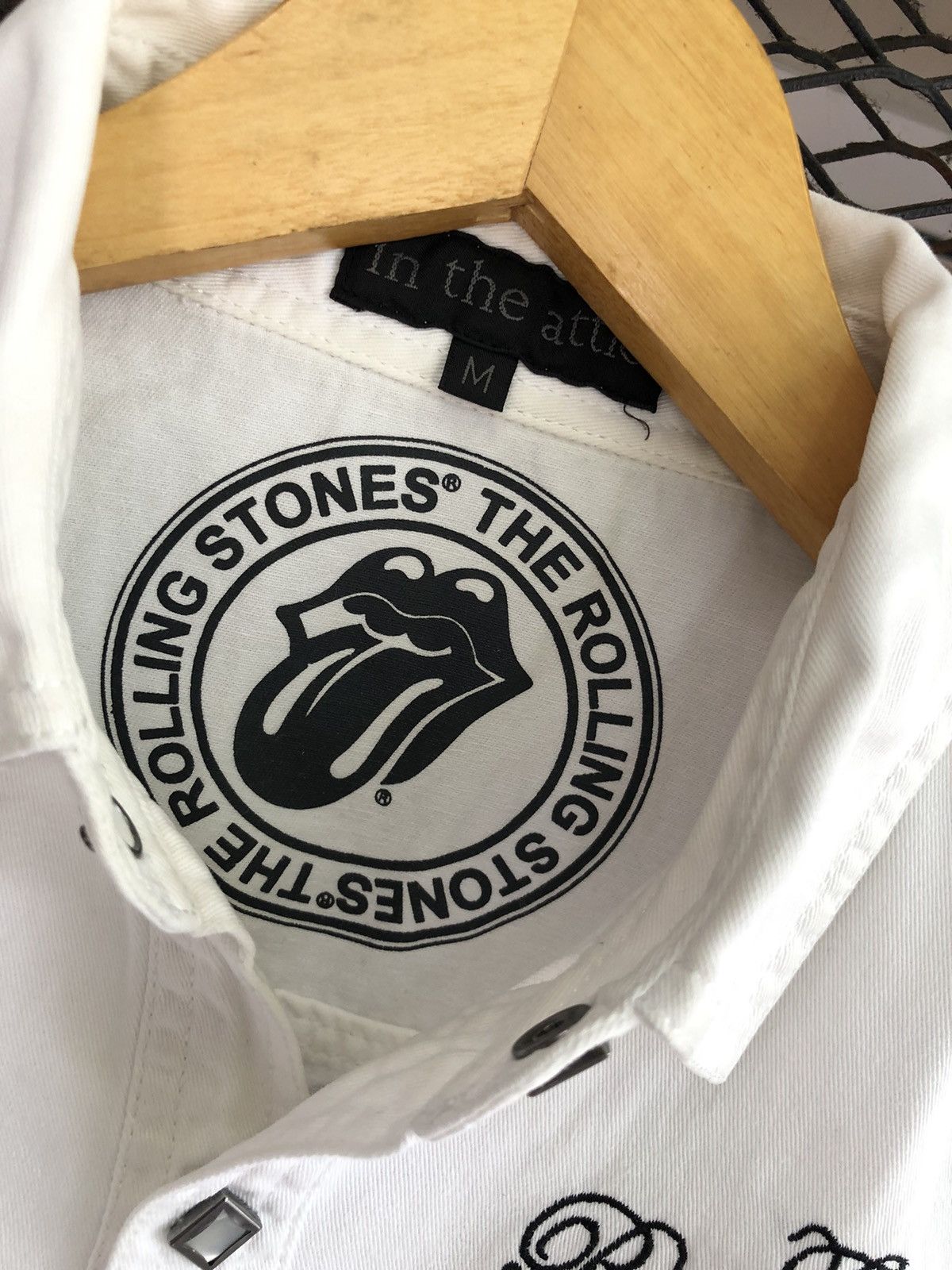 In The Attic × The Rolling Stones IN THE ATTIC X ROLLING STONE Size US M / EU 48-50 / 2 - 8 Thumbnail