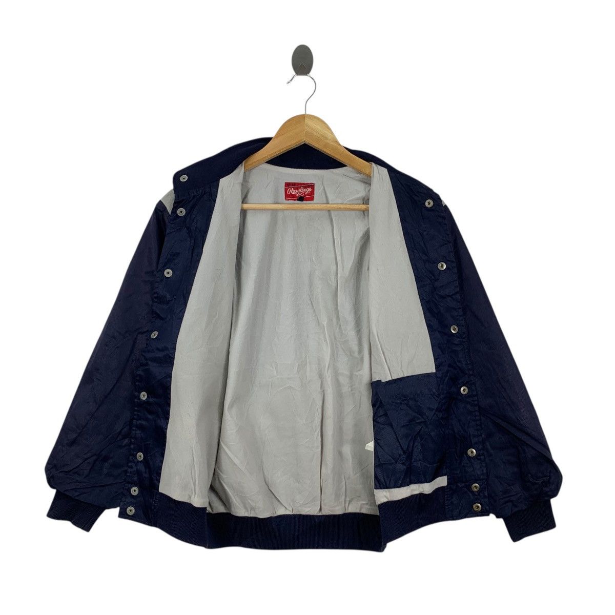 Other Vintage RAWLINGS BASEBALL TOKIWADAI TFS Coach Jacket Size US M / EU 48-50 / 2 - 5 Thumbnail