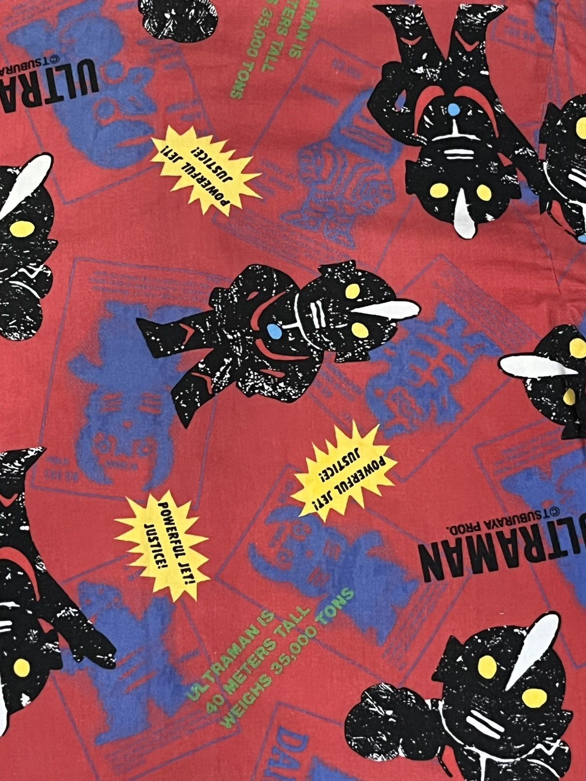 Sleeper 🔥RARE ULTRAMAN ©TSUBURAYA PROD.FULL PRINT PAJAMA SET Size US S / EU 44-46 / 1 - 10 Thumbnail