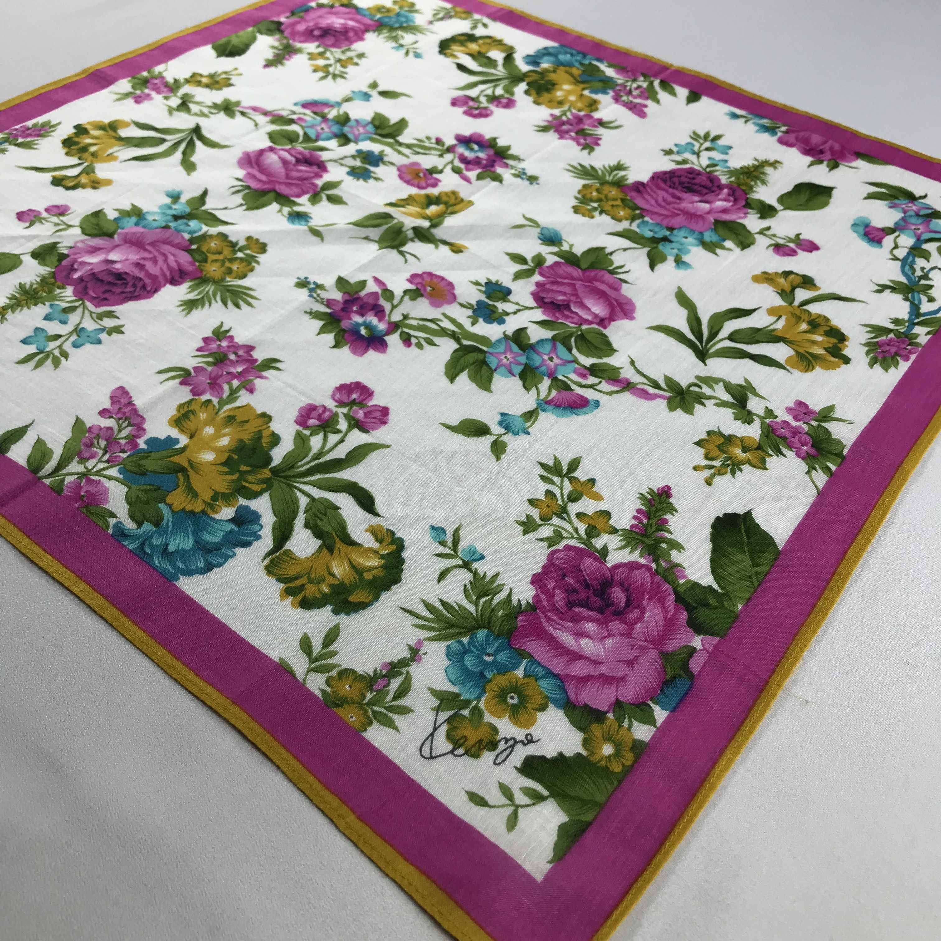 Kenzo Kenzo Handkerchief / Bandana / Neckerchief C789 Size ONE SIZE - 4 Thumbnail