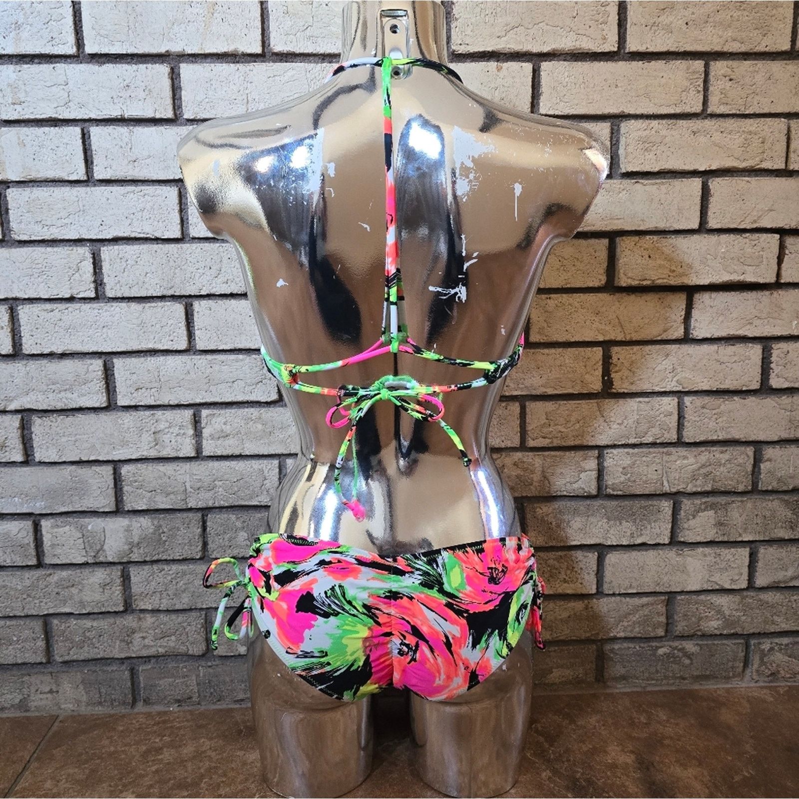Other Tropic Splash | FYS | NorthShore×GoldCoast Bikini Set Size ONE SIZE - 2 Thumbnail