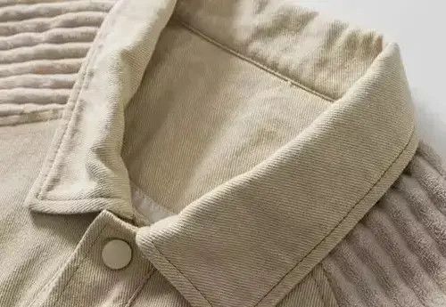 Japanese Brand Textured Patch Button Up Coat Jacket Size US S / EU 44-46 / 1 - 3 Thumbnail
