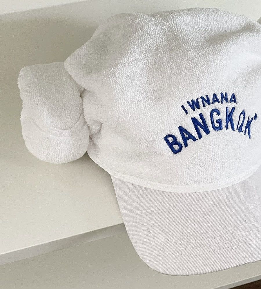 Japanese Brand Avant garde y2k chunky sauna steamed towel cap hat Size ONE SIZE - 2 Thumbnail