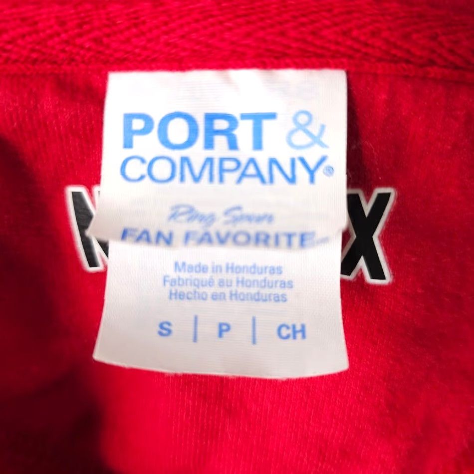 Etro VINTAGE Stranger Things Sweatshirt Hoodie Mens Red 80s Retro Full Zip Hawkins Size Small Size US S / EU 44-46 / 1 - 5 Thumbnail