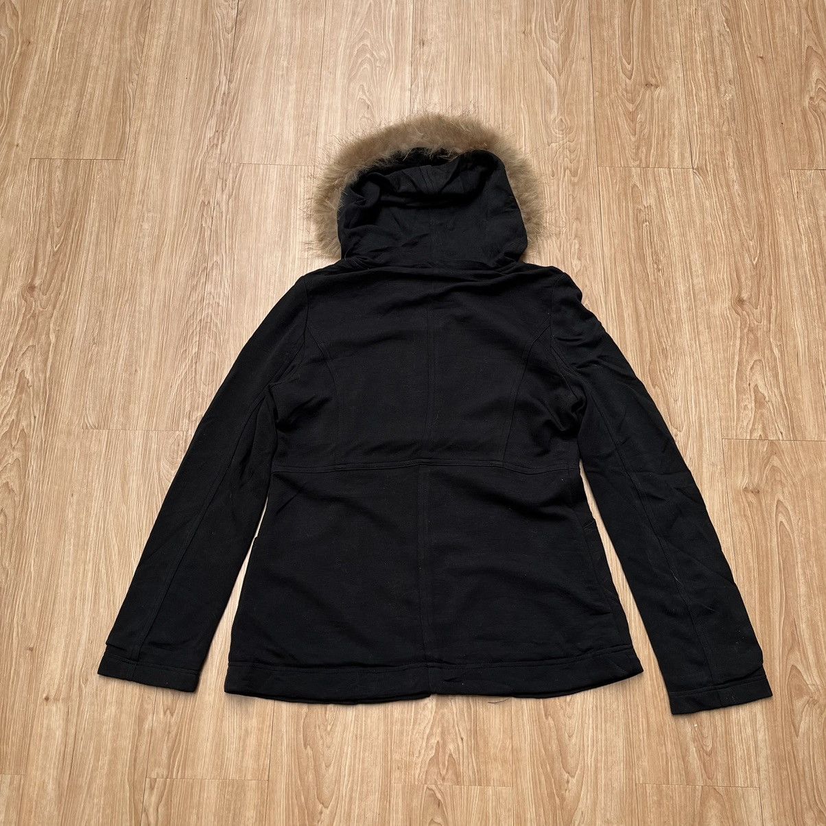 Japanese Brand 2000S Y2K Fur & Faux Racoon Jacket "Style Note" Japan Punk Size M / US 6-8 / IT 42-44 - 2 Thumbnail