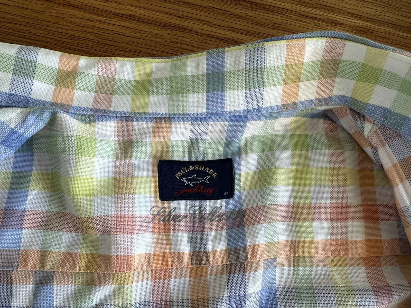 Paul & Shark Short Sleeve Button Up overshirt Size US L / EU 52-54 / 3 - 6 Thumbnail