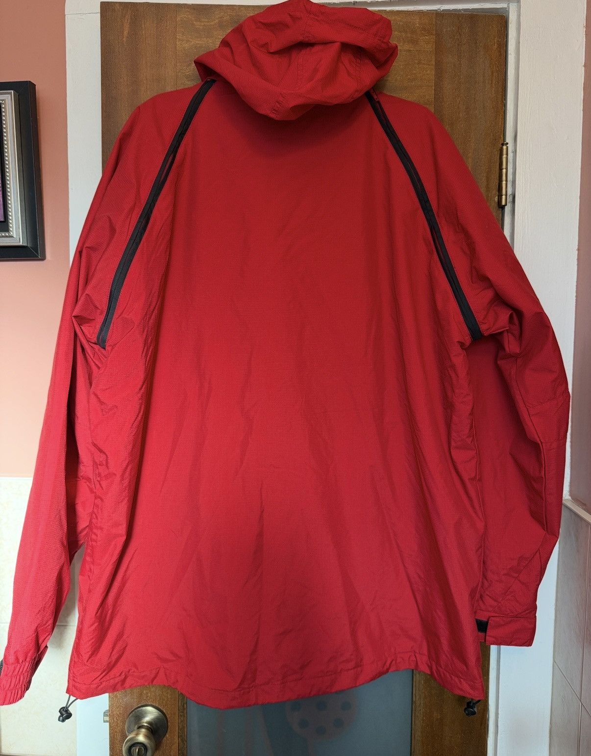 Fila Fila Men’s Red Convertible 3/1 Nylon Hooded Vest Parka XXL Size US XXL / EU 58 / 5 - 5 Thumbnail