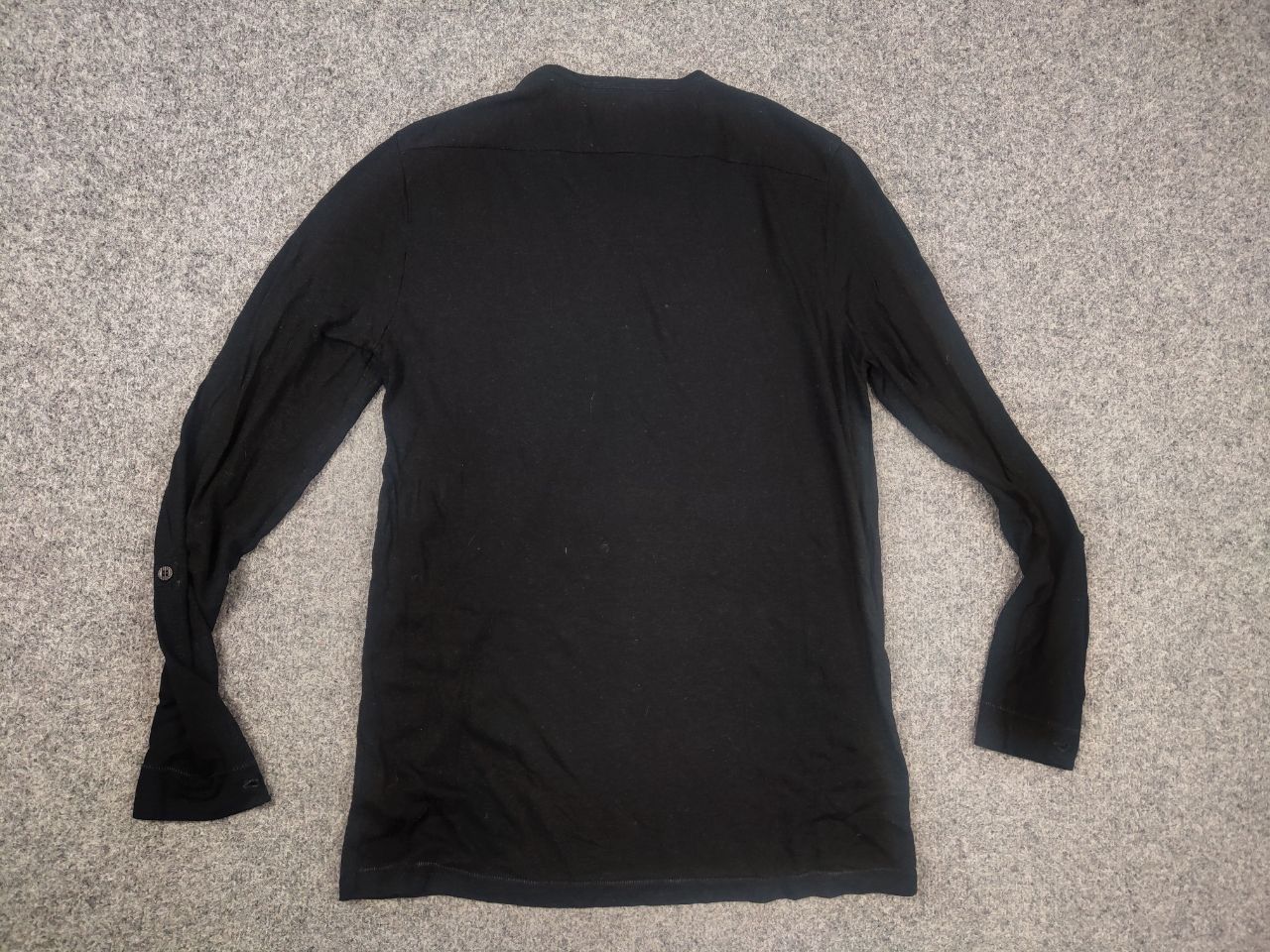 Freitag Freitag E750 Male Black Linen-Modal true hemp Long sleeve Size US M / EU 48-50 / 2 - 9 Thumbnail