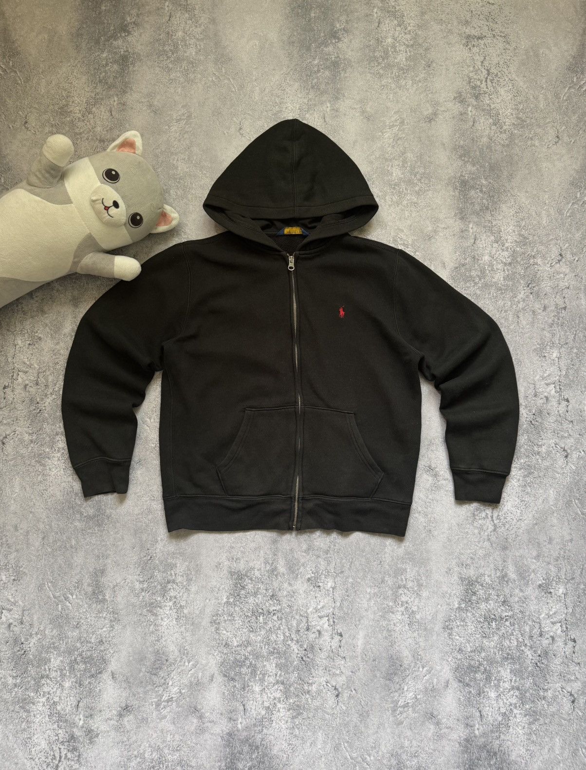 Polo Ralph Lauren Polo Ralph Lauren Zip Hoodie Size S Size S / US 4 / IT 40 - 1 Thumbnail