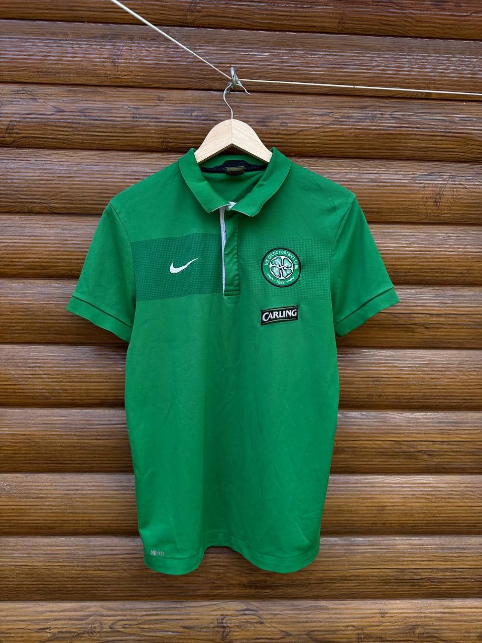 Nike × Vintage Vintage Nike Celtic Football Club Carling Jersey Size US M / EU 48-50 / 2 - 1 Thumbnail