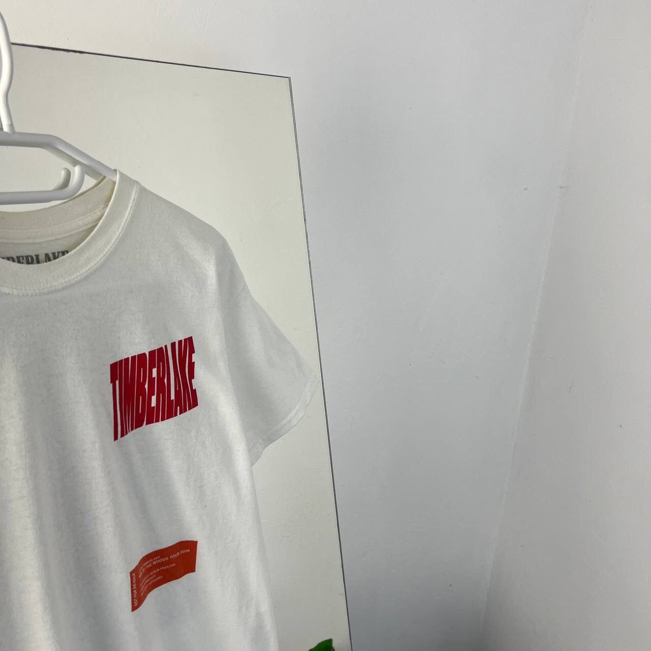 Band Tees Justin Timberlake Heron Preston 2018 T-shirt Y2k Big Print Size US M / EU 48-50 / 2 - 5 Thumbnail