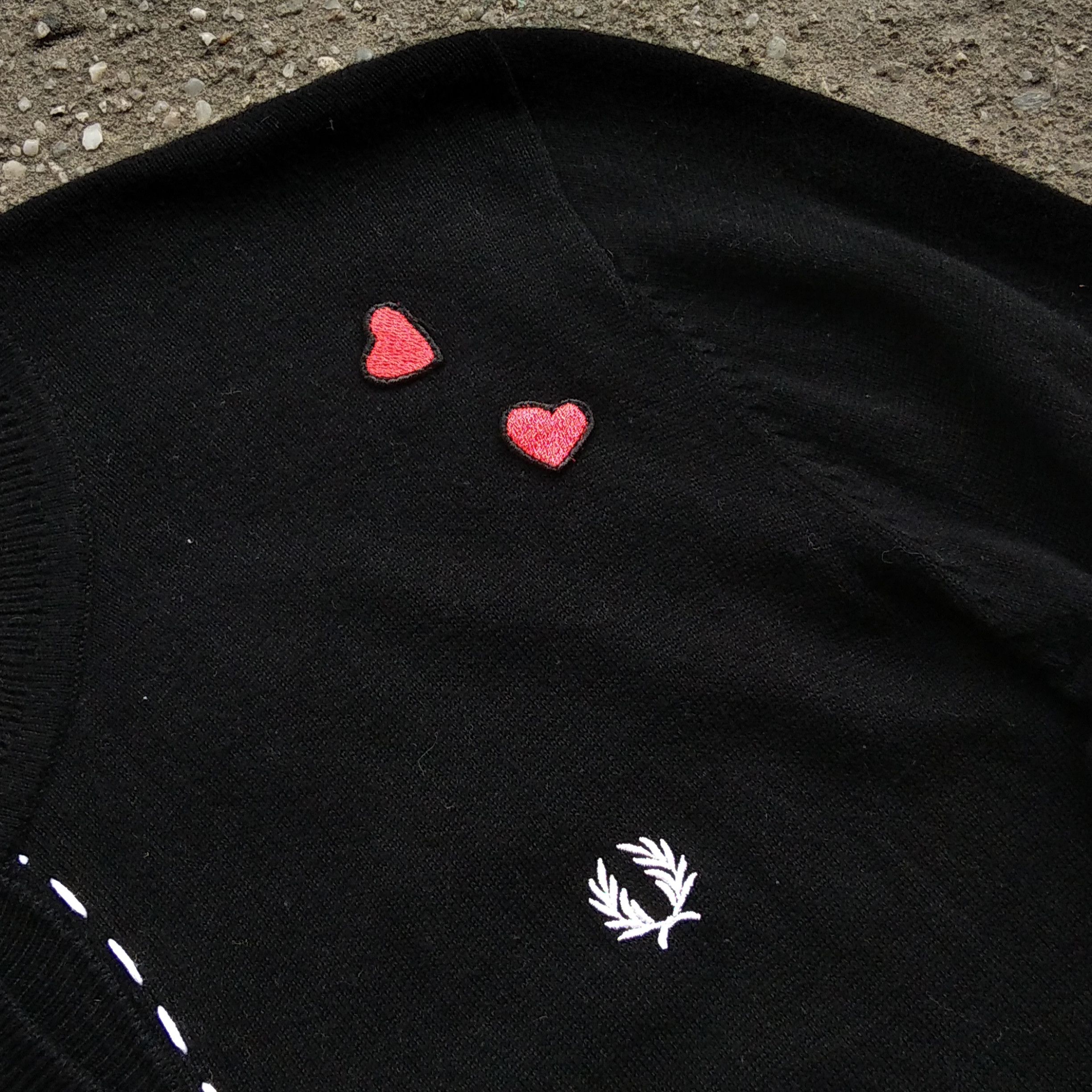 Fred Perry FRED PERRY X AMY WINEHOUSE Cardigan Size M / US 6-8 / IT 42-44 - 4 Thumbnail